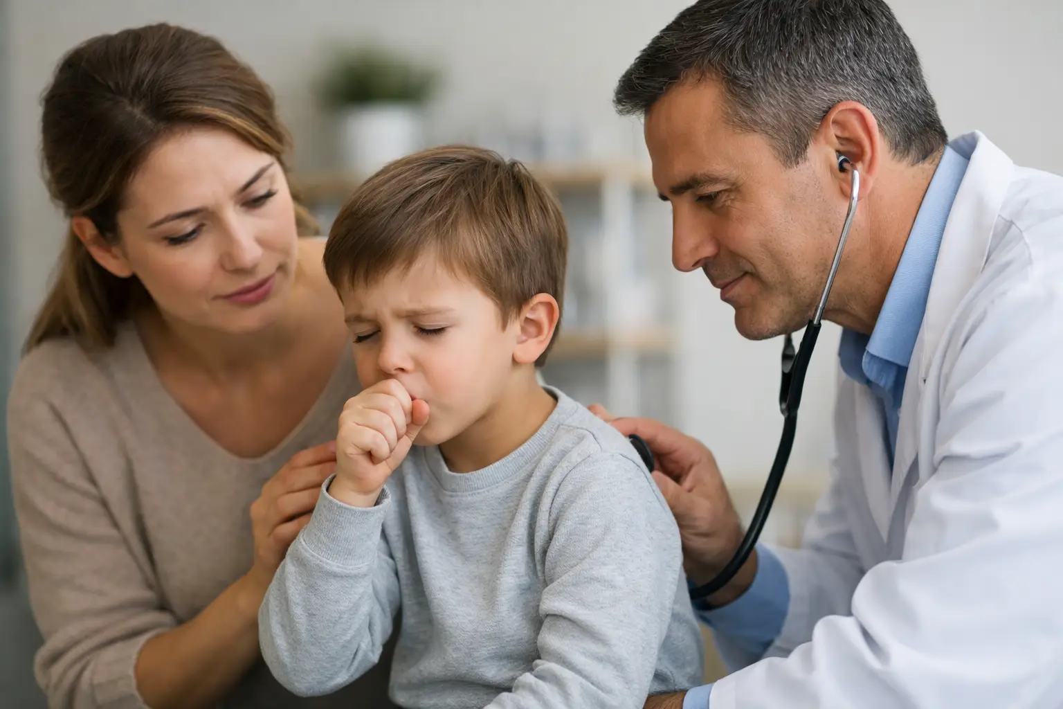 Tos en niños: cuándo preocuparse de verdad
