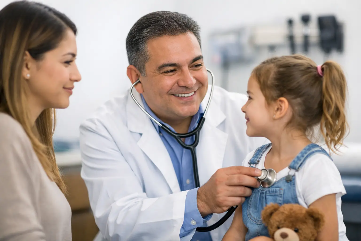 Cómo elegir un doctor para niños en Mexicali