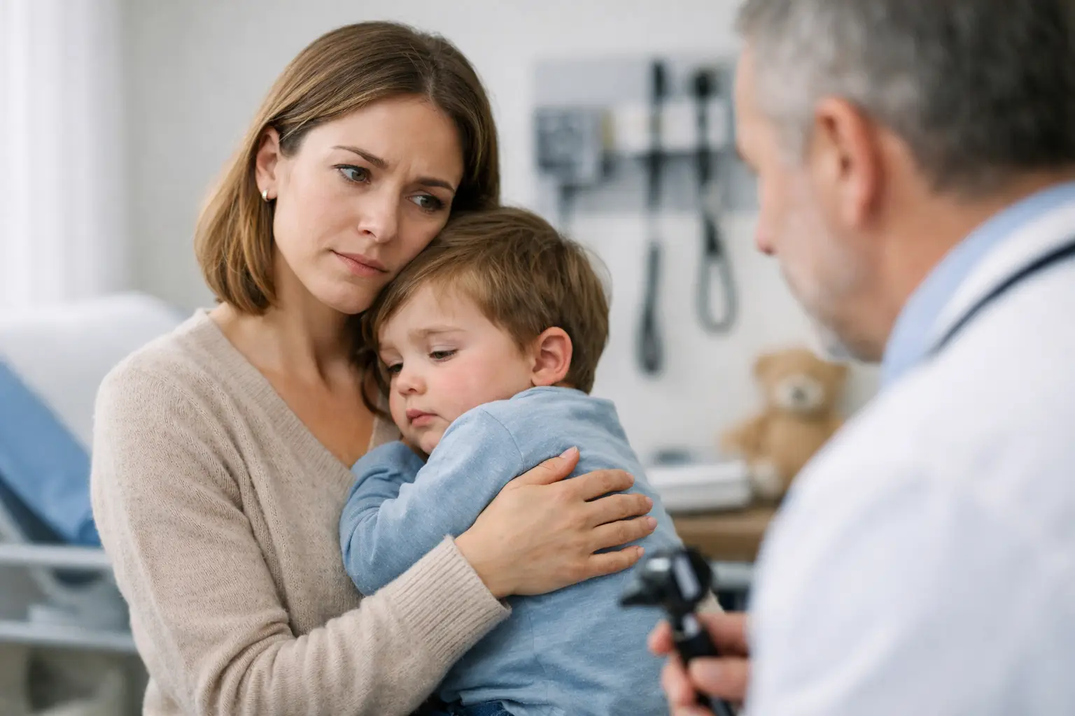 Cuándo pedir una consulta pediátrica urgente