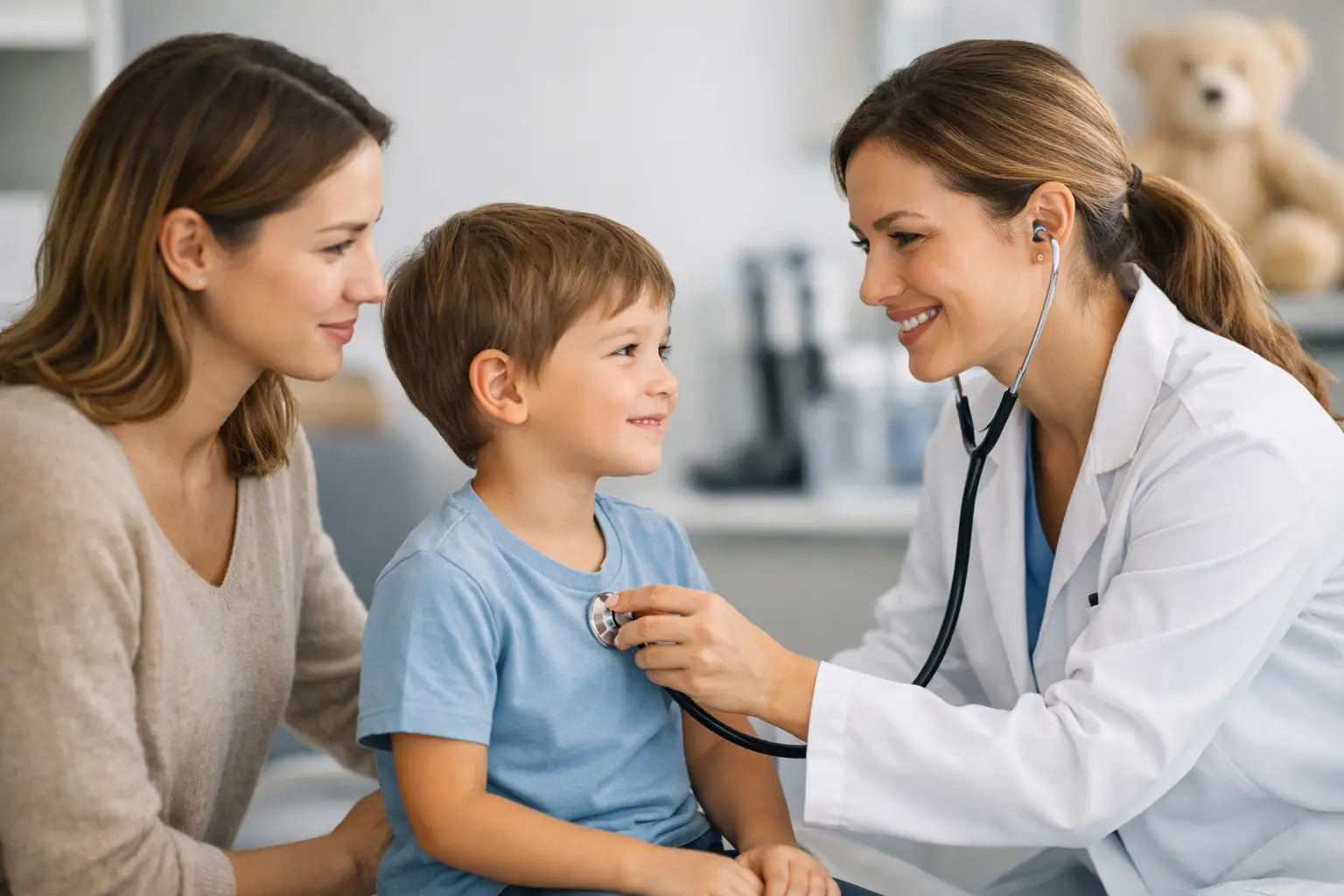 Pediatra cita mismo día: cuándo pedirla