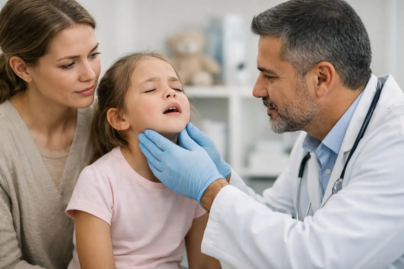 Dolor de garganta en niños: cuándo preocuparse