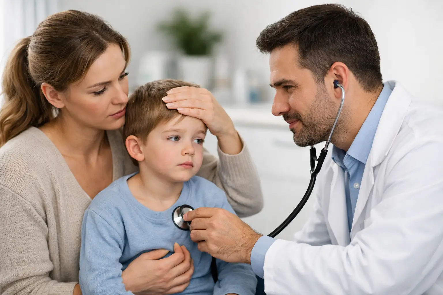 Top signs child needs doctor: señales clave