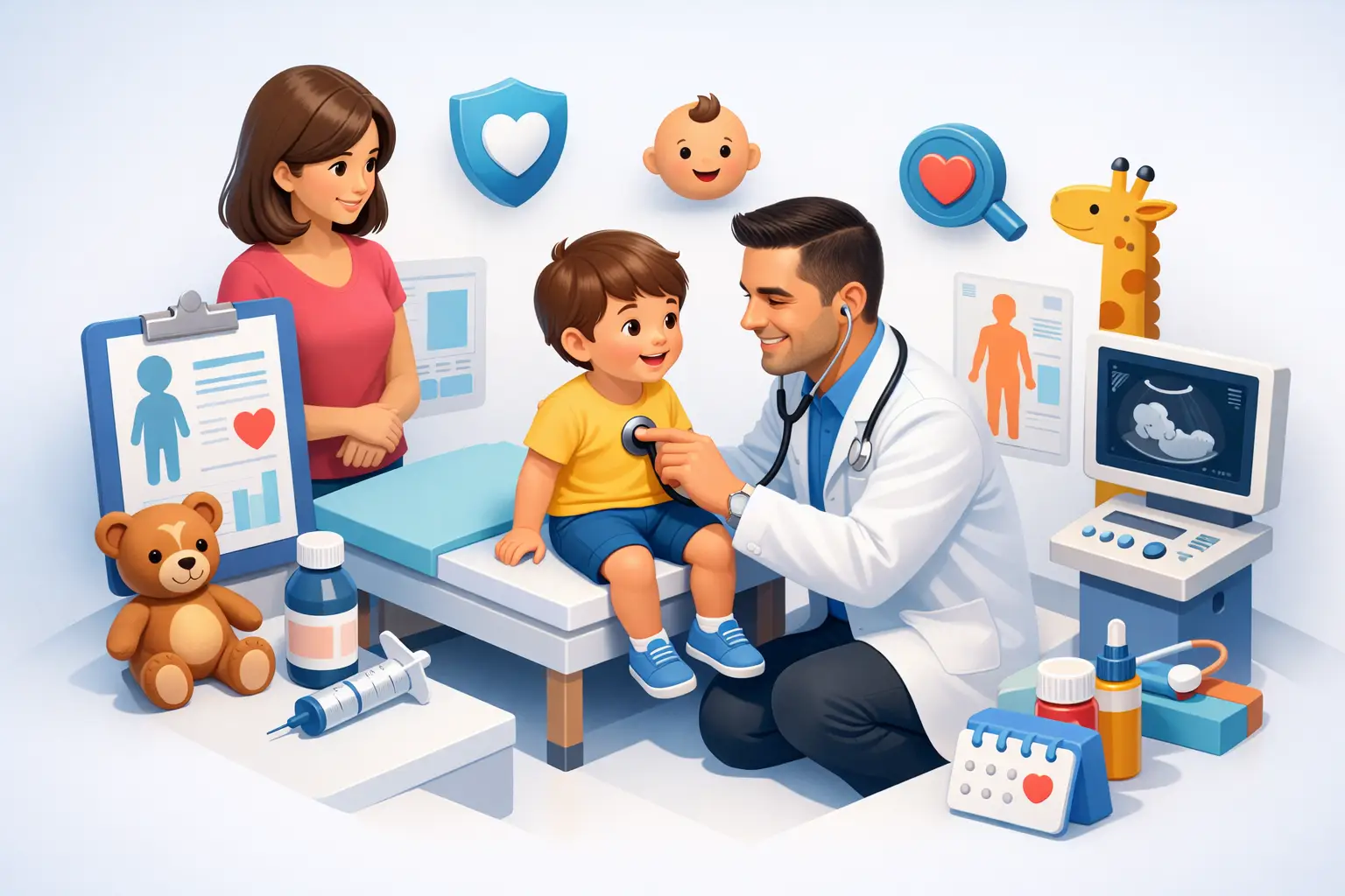 Beneficios del seguimiento pediátrico