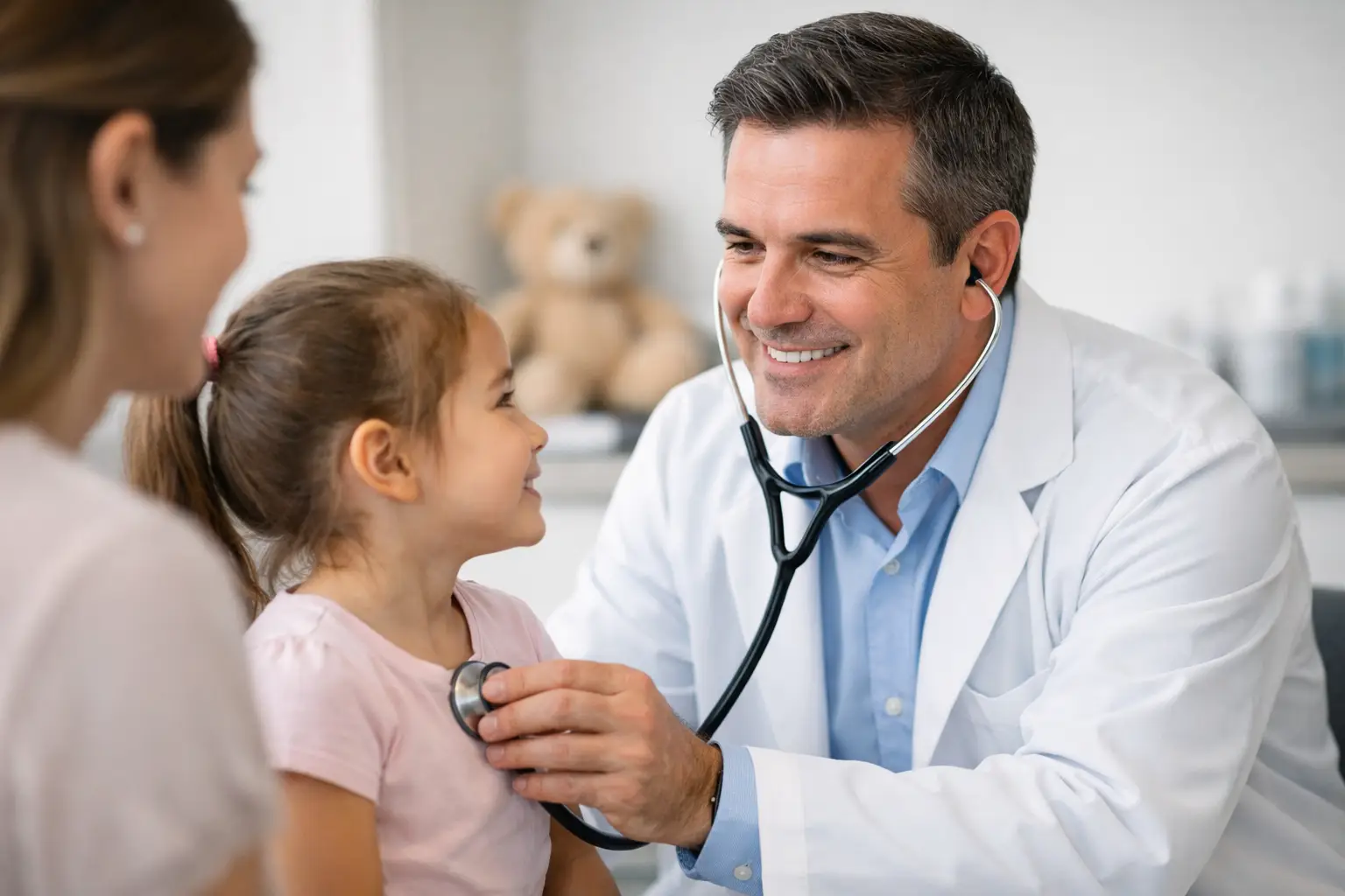 Qué revisa un pediatra infantil en consulta