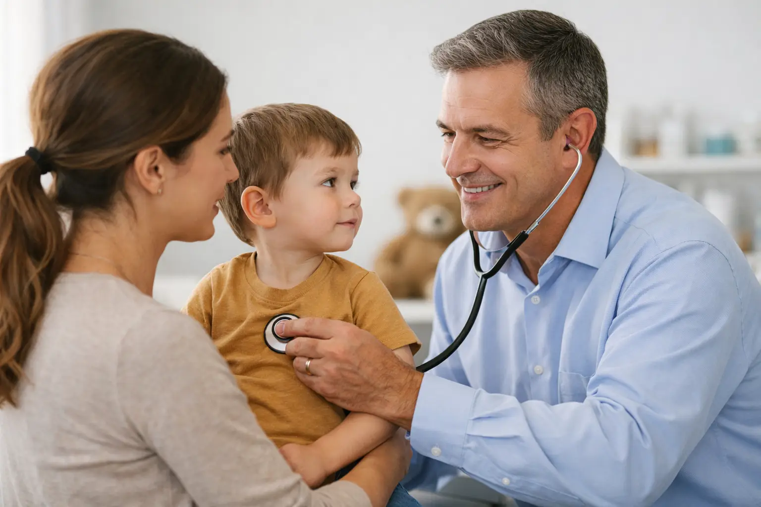 Same day pediatric appointment: cuándo pedirlo