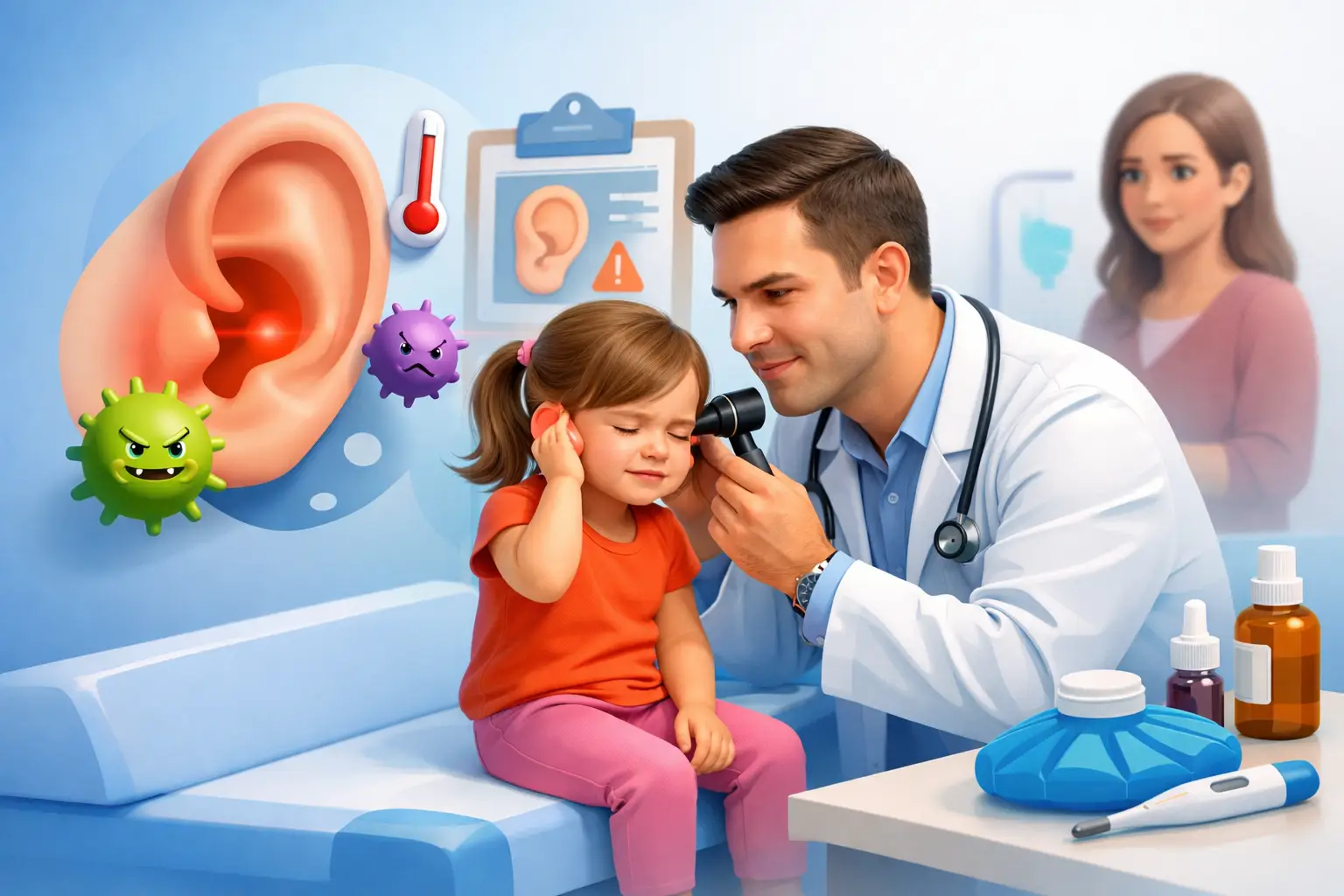 Dolor de oído infantil: qué hacer y cuándo ir