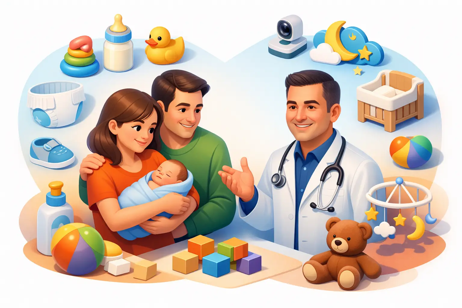 10 mejores consejos para padres primerizos