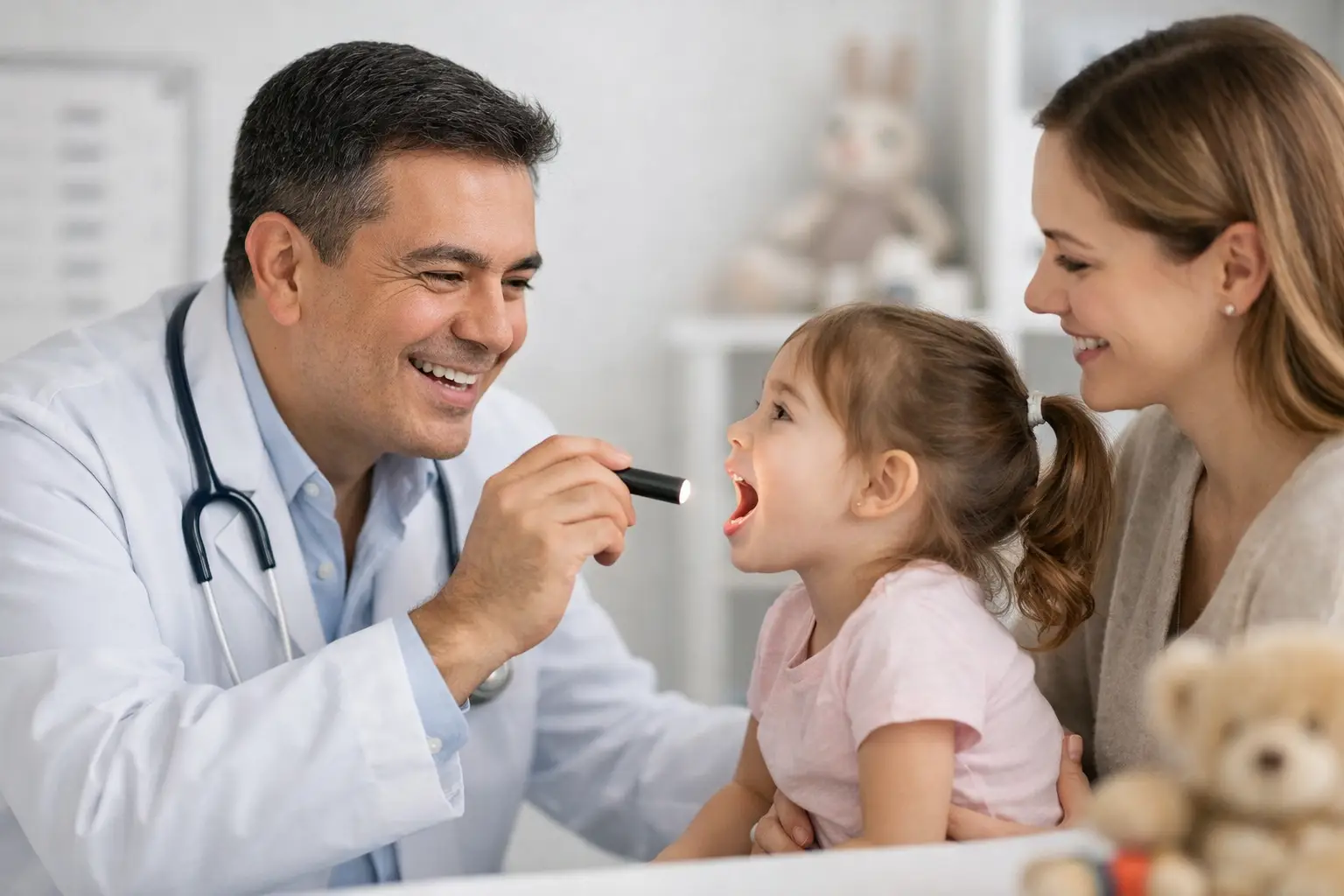 Mejores señales para consulta pediátrica