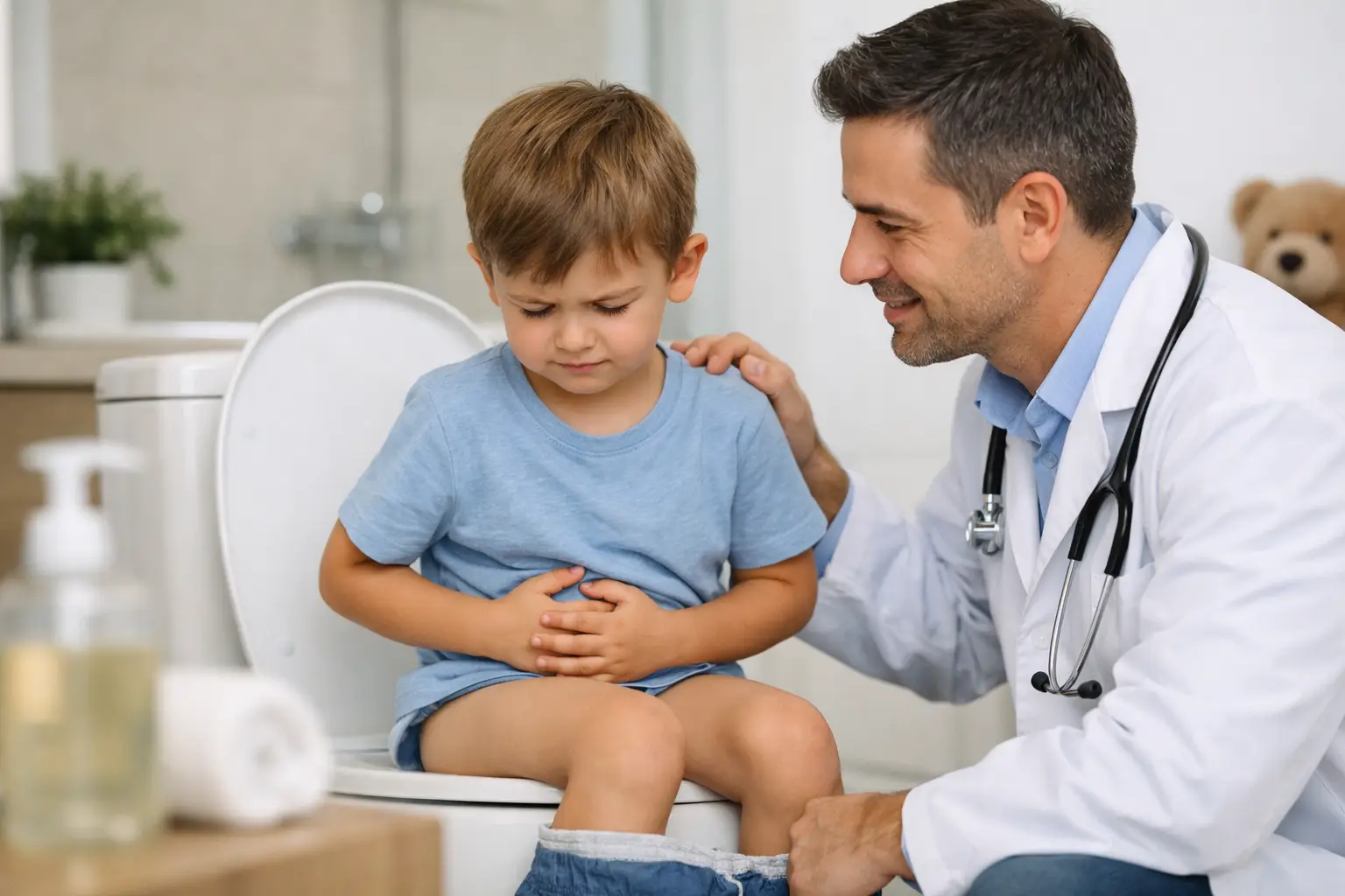 Diarrea en niños: qué hacer y cuándo consultar