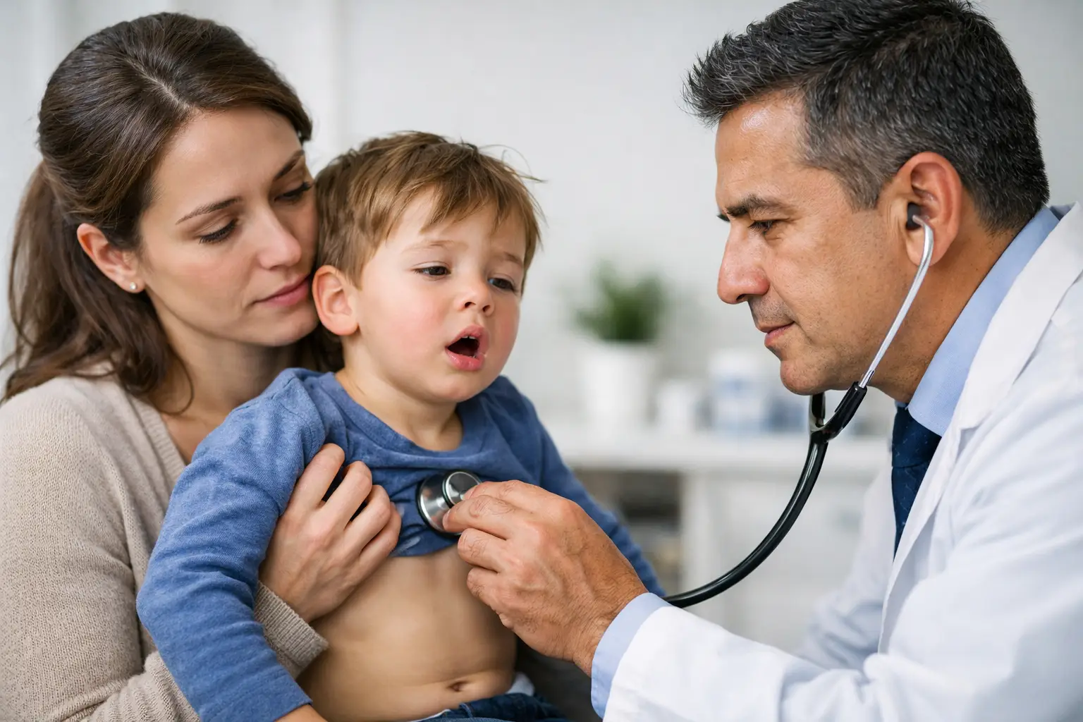Signos de alarma respiratoria infantil