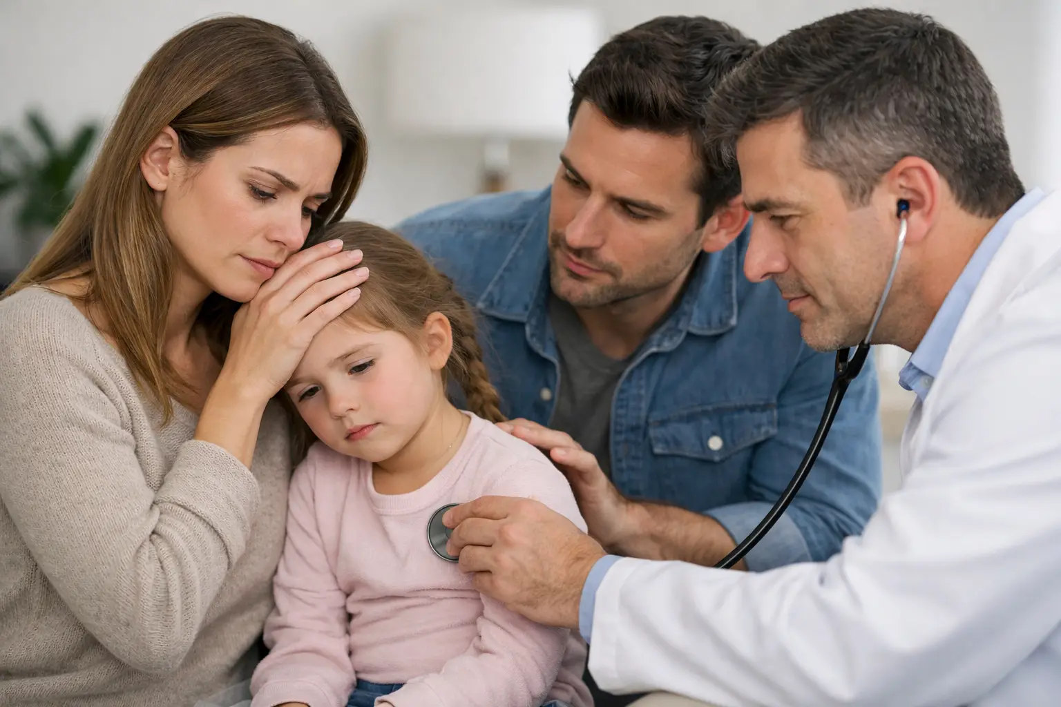 Urgent pediatric symptoms guide para padres
