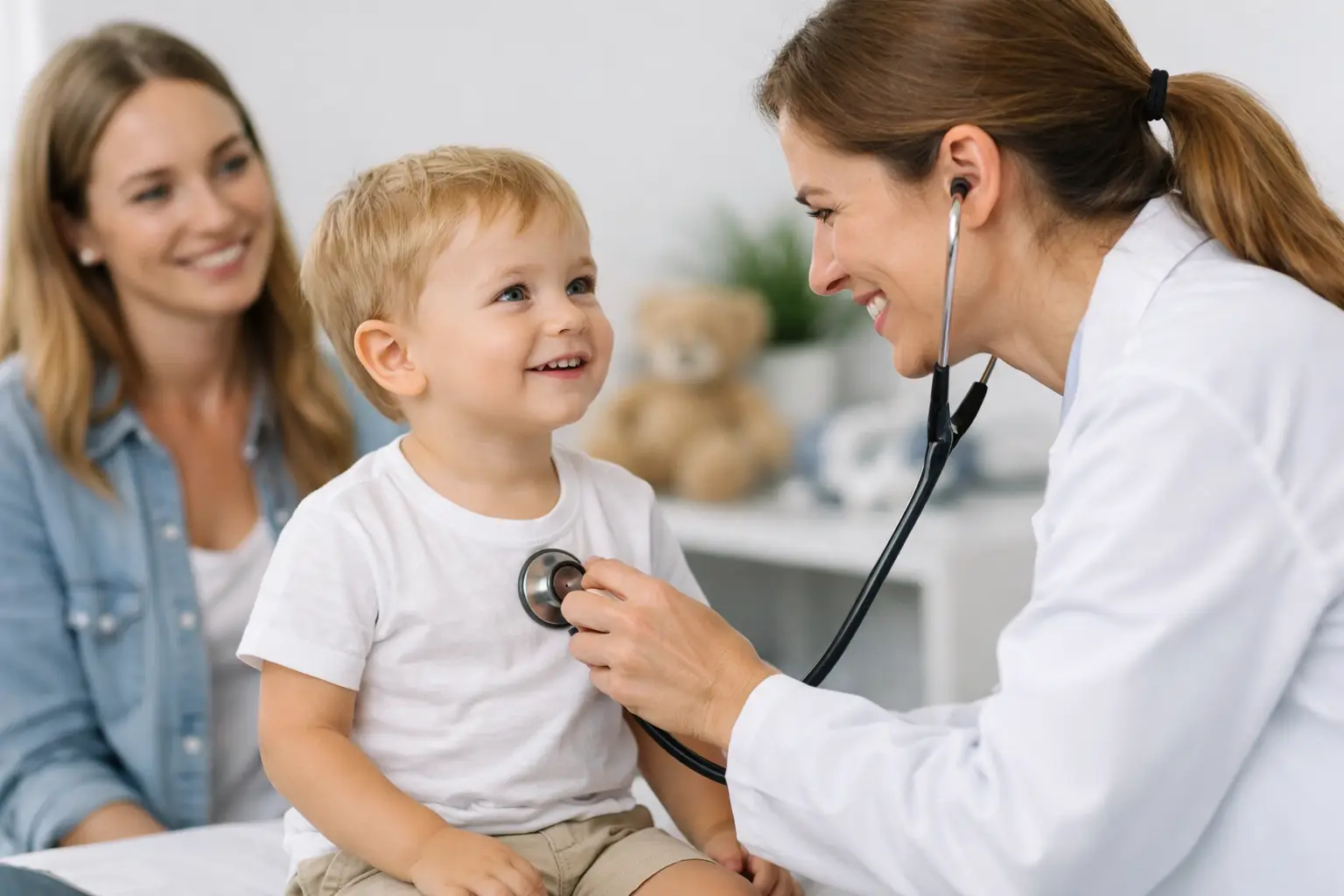 Control del niño sano: qué revisa el pediatra