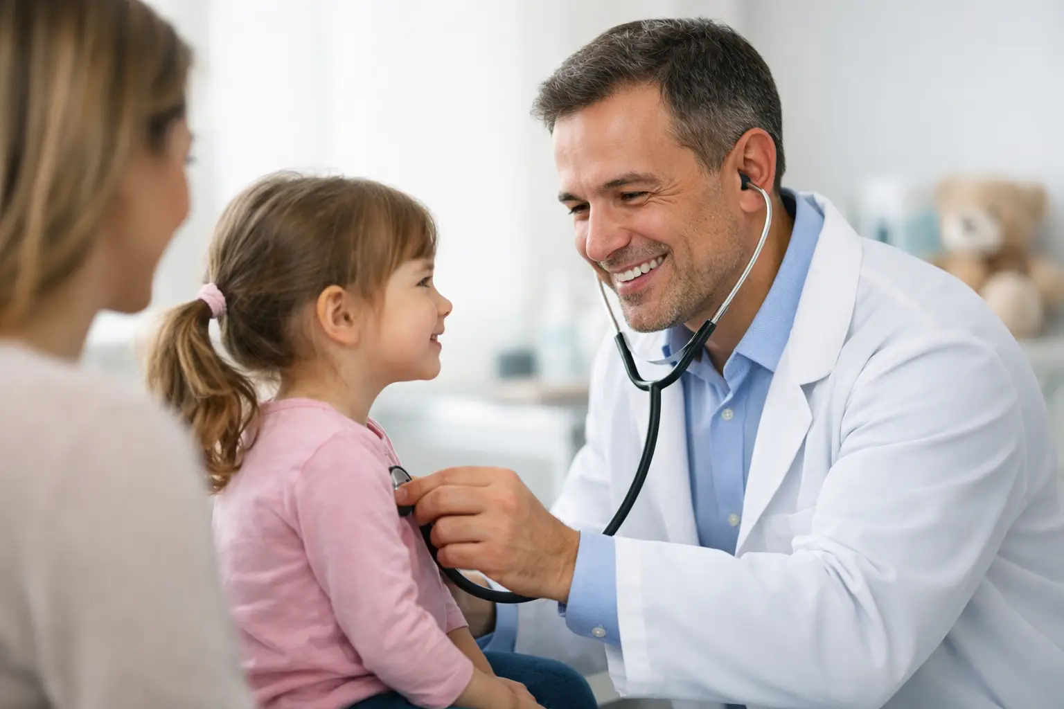 Consulta pediátrica sin esperar: qué valorar