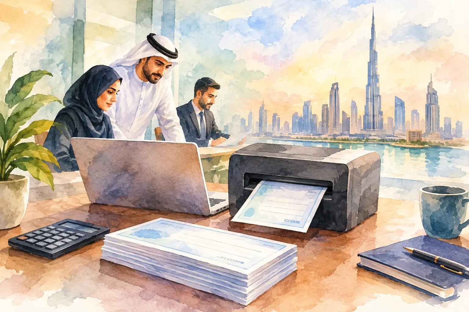 Cheque Printing Software UAE for Finance Teams