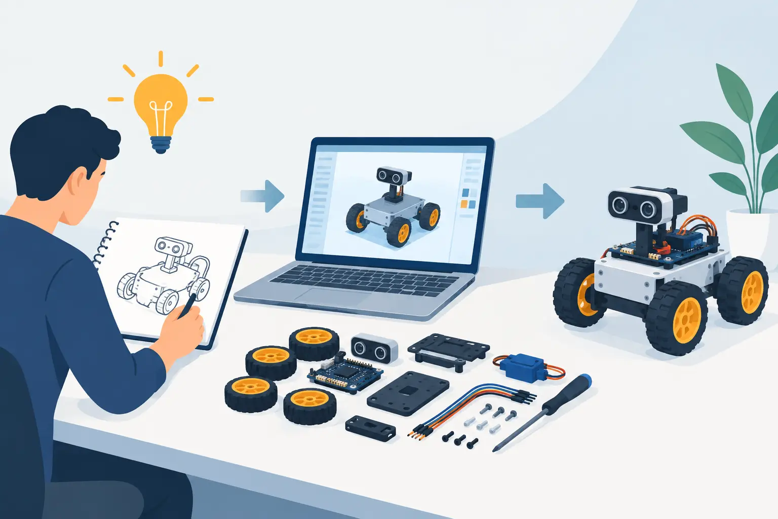 Custom Robotics Kit Design: From Idea to Build