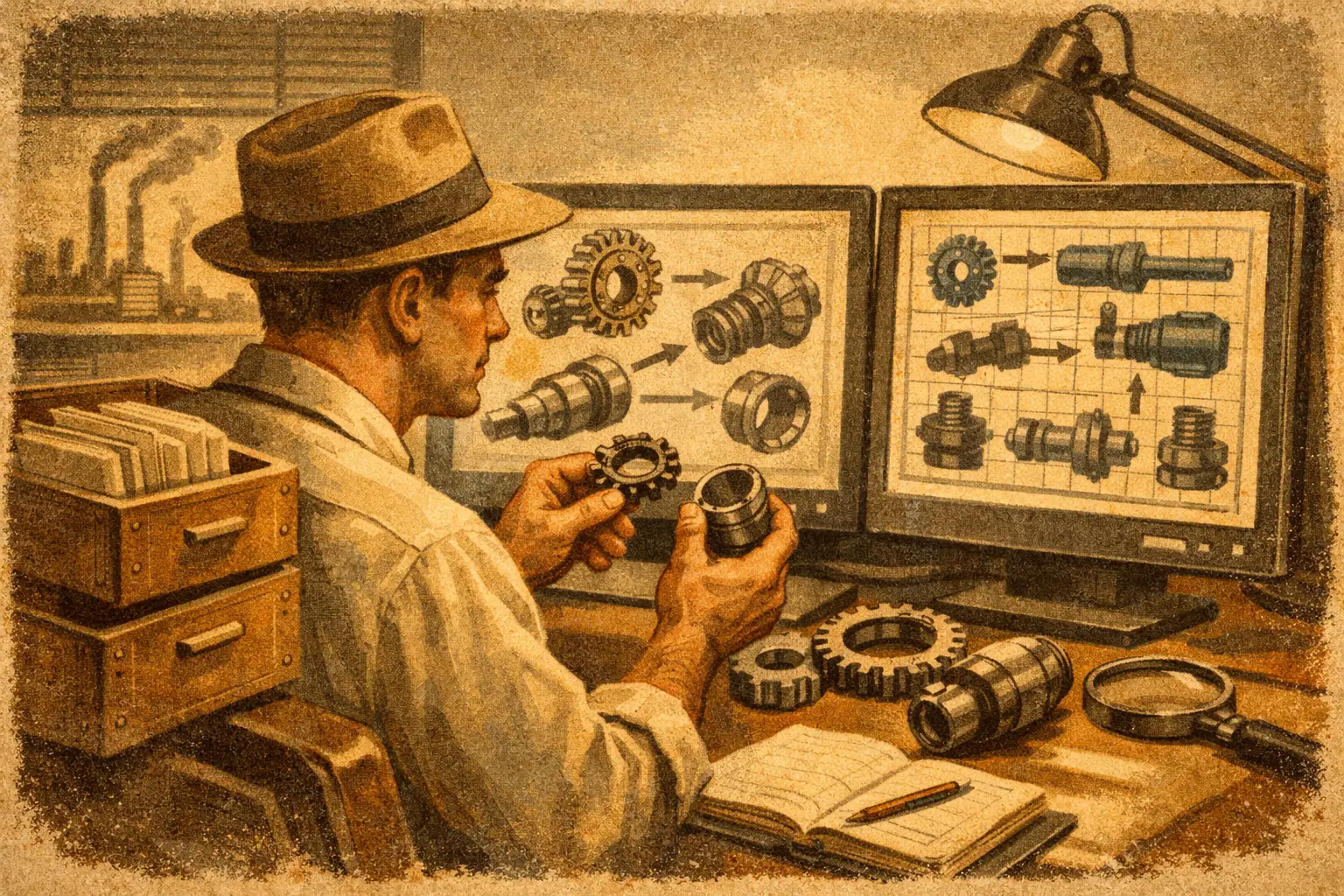 What an Industrial Part Cross Reference Tool Must Do