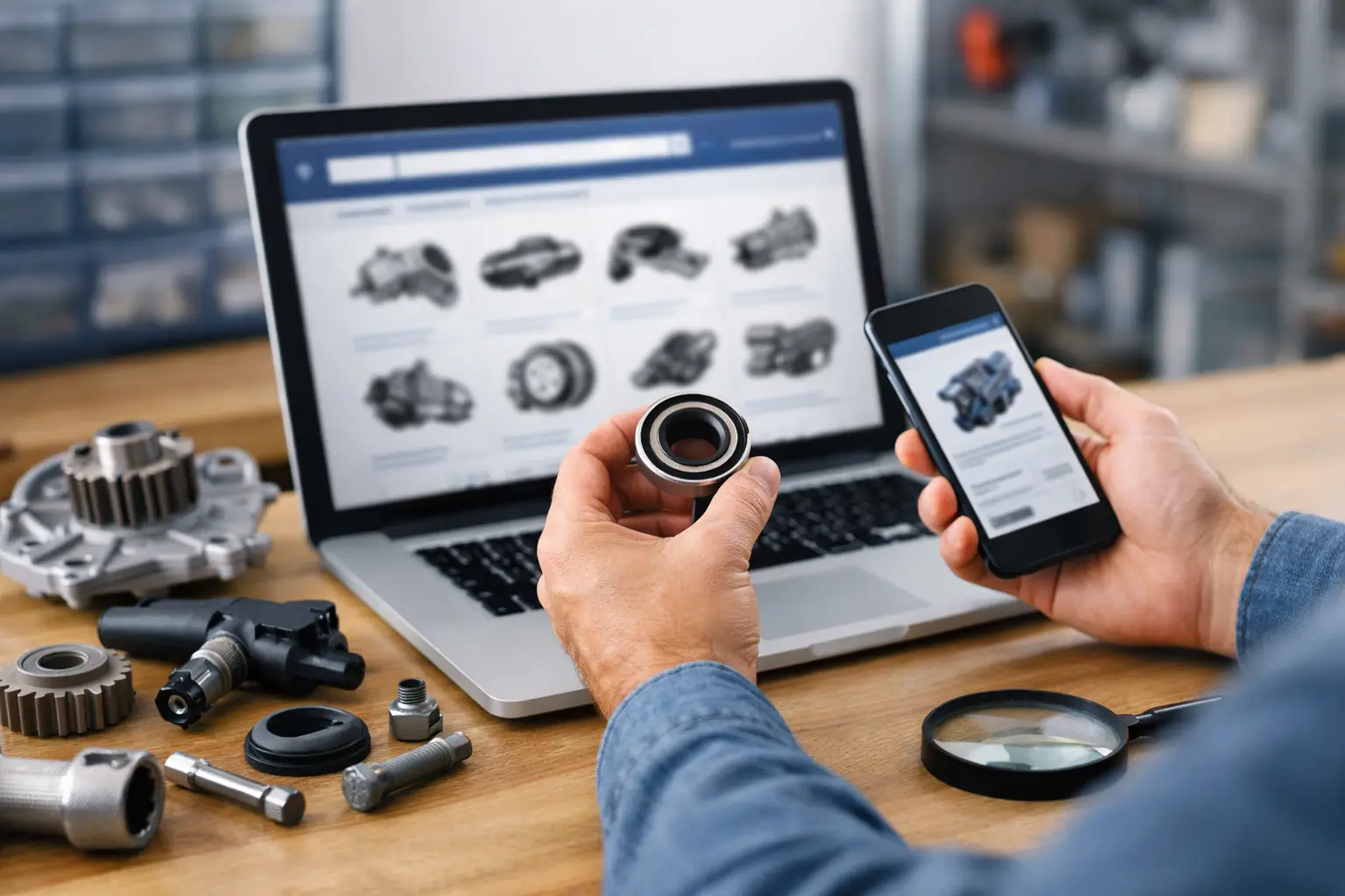 How to Find Replacement Parts by Part Number