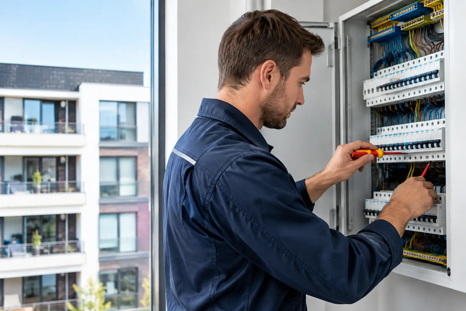 Voorbeeld onderhoudsplan appartementencomplex elektra