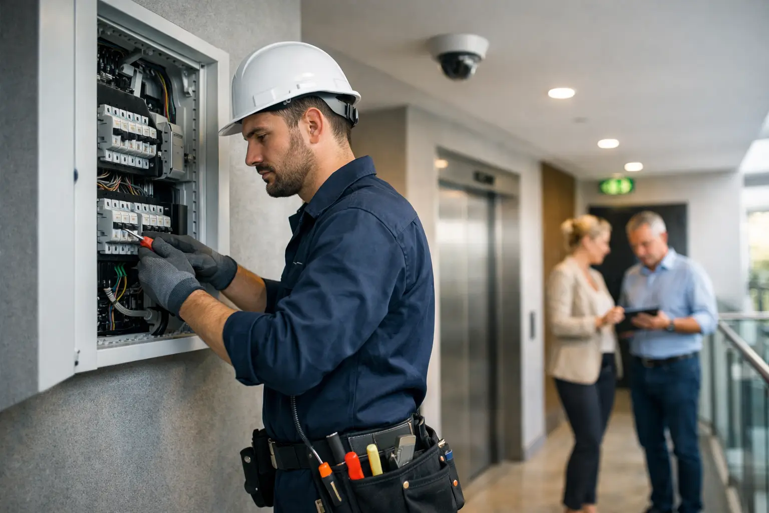 Elektricien voor VvE en veilig gebouwbeheer