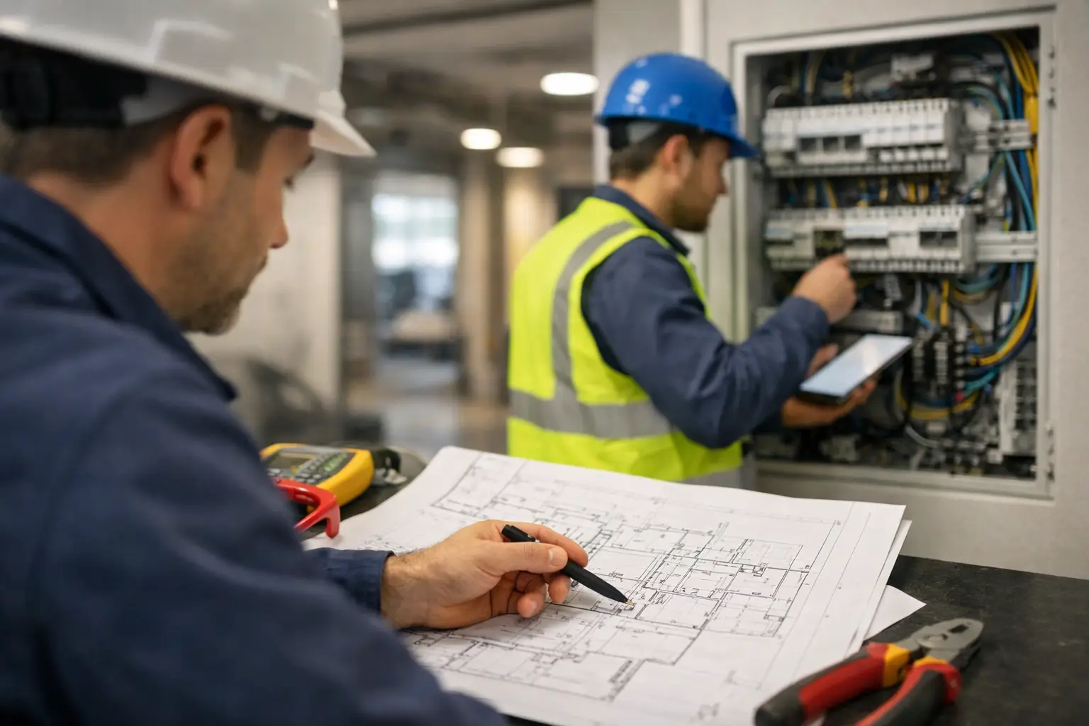 Elektrisch onderhoud bedrijfspand goed plannen