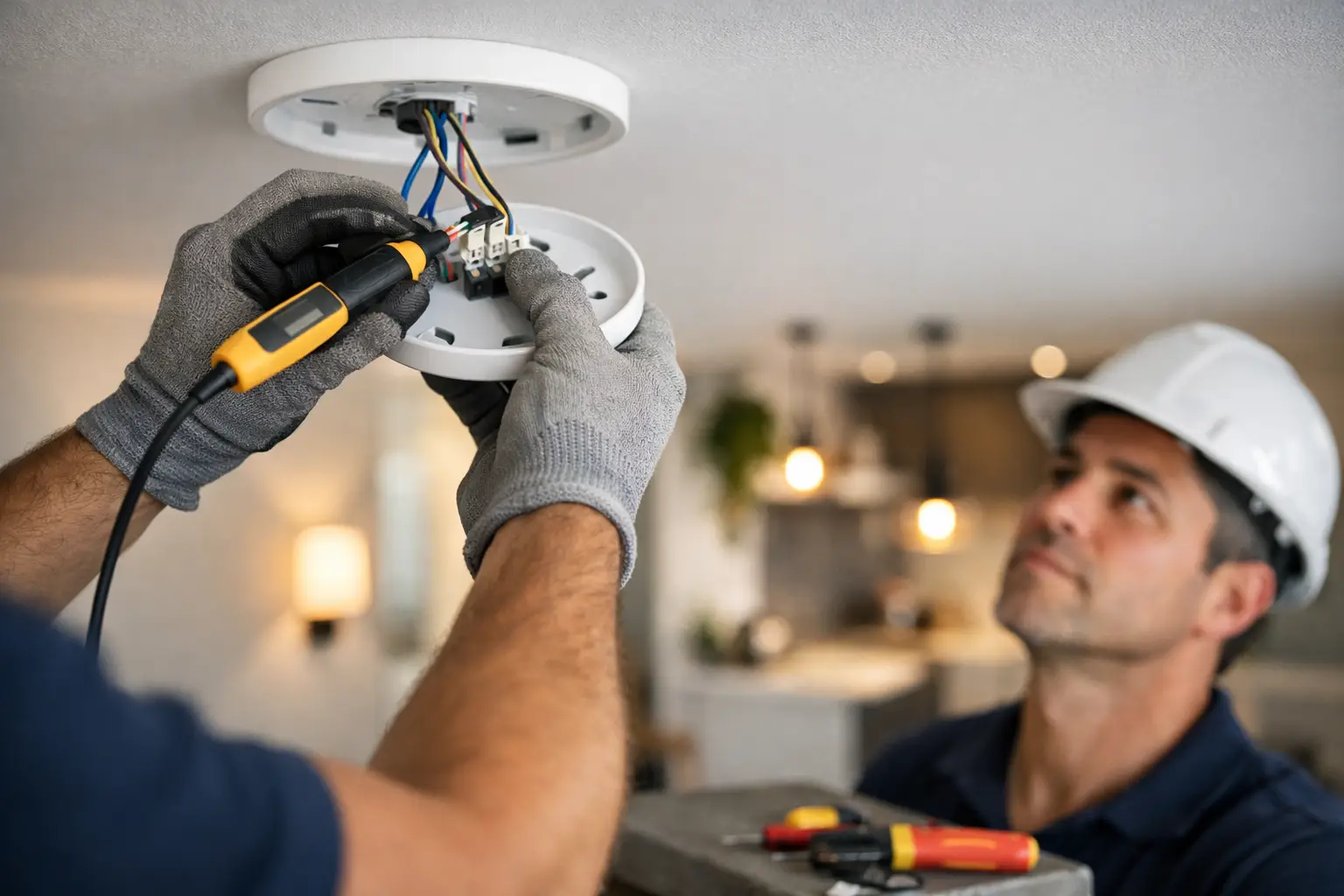 Veilig verlichting installeren in uw woning