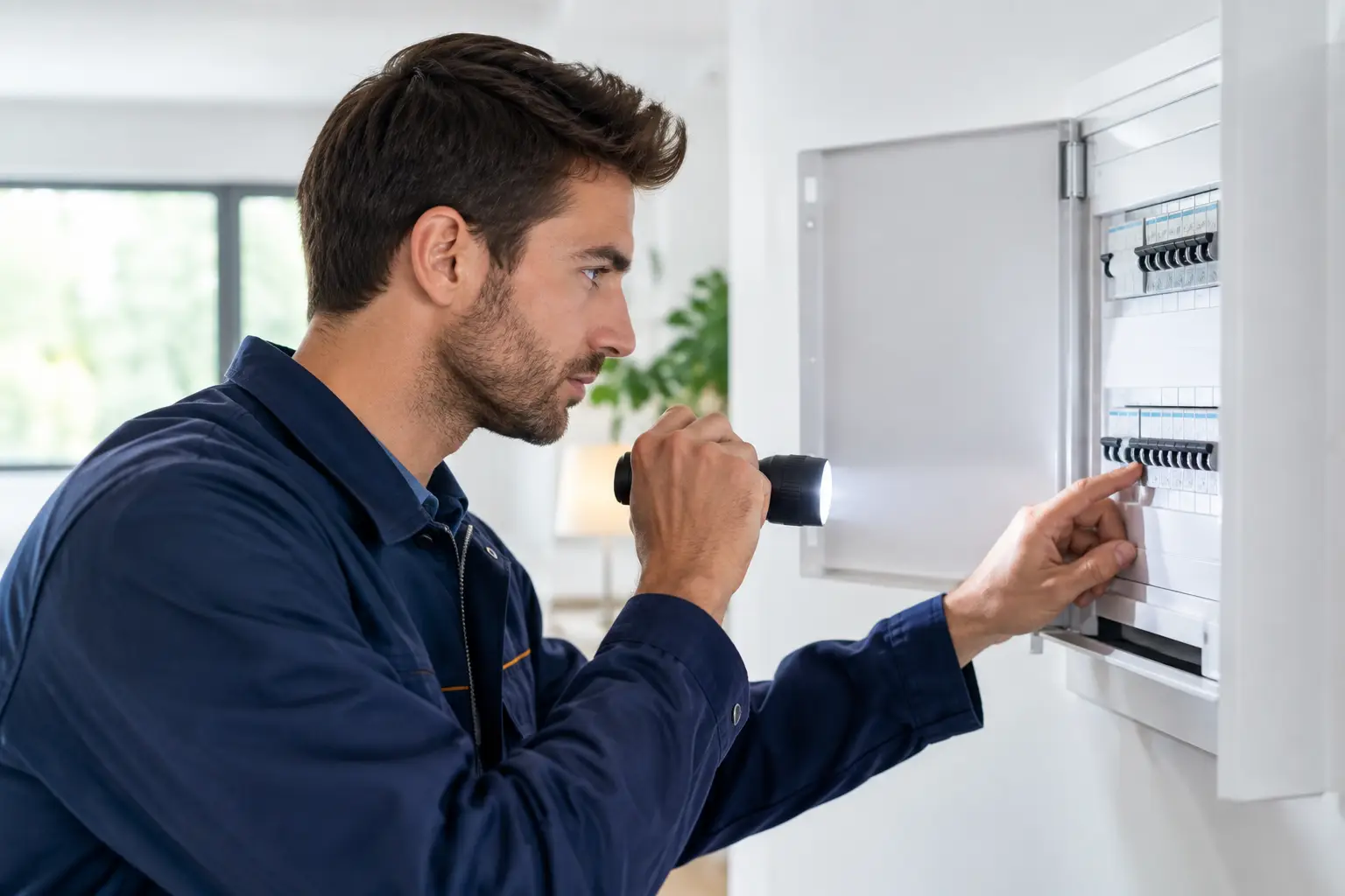 Stroomstoring veilig laten oplossen in 6 stappen