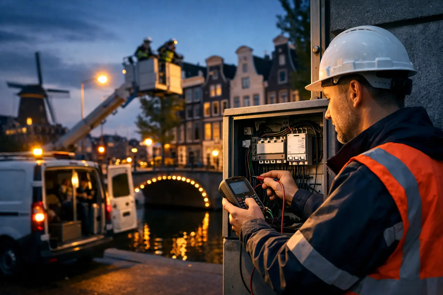 Elektrische storing Amsterdam snel oplossen