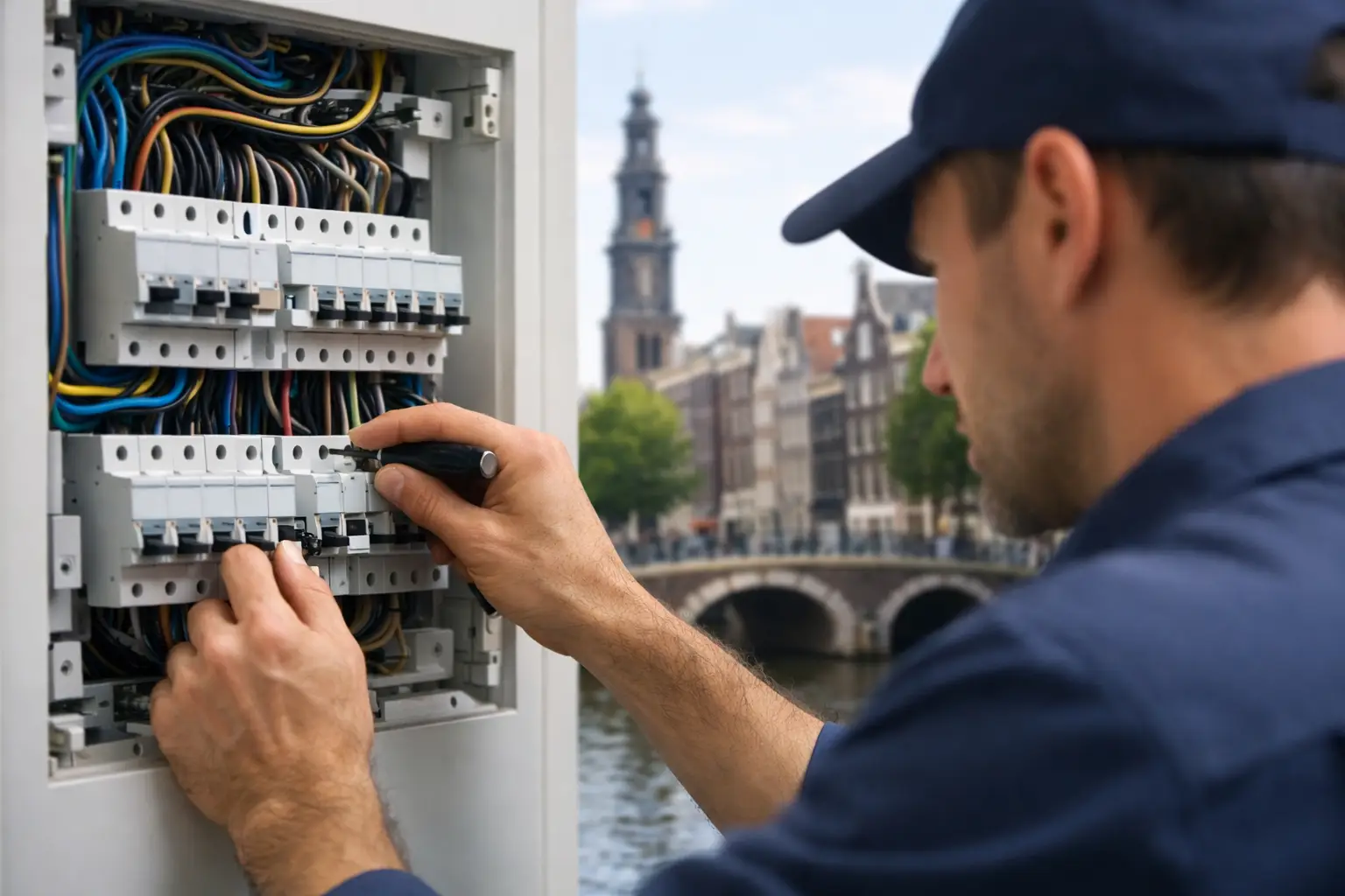 Wanneer groepenkast vervangen in Amsterdam?