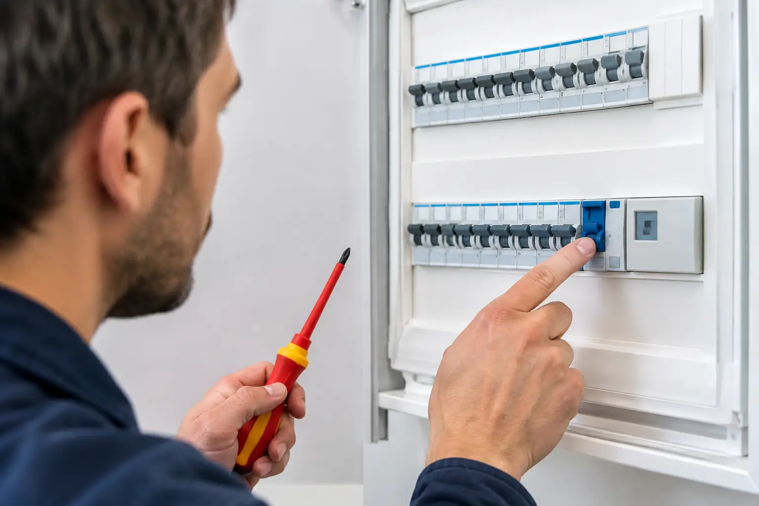 Aardlekschakelaar testen stappenplan: veilig zelf doen