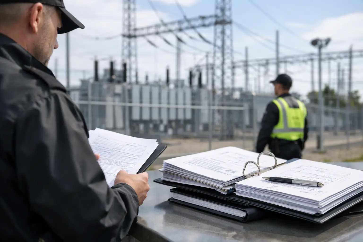 NERC CIP 014 Security Documentation That Holds Up