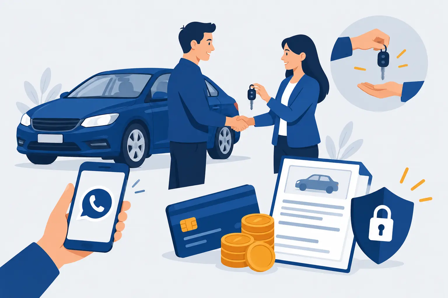 Comprar carro particular com pagamento seguro