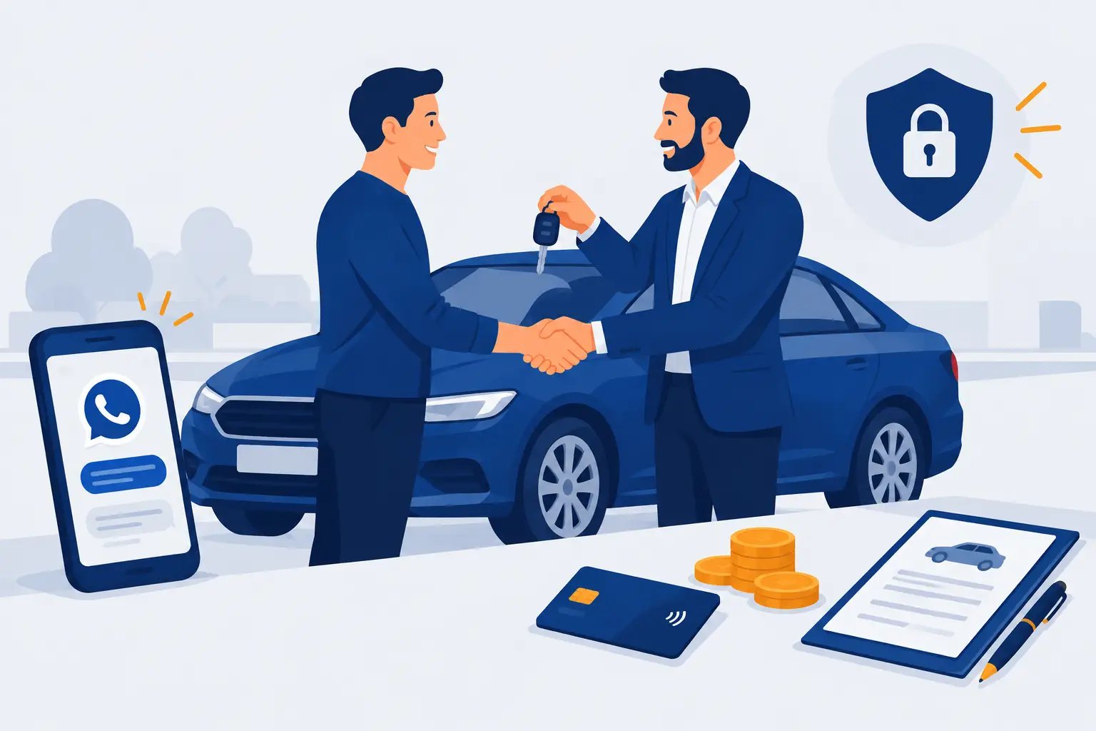 Pagamento na entrega de carro: como fazer com segurança