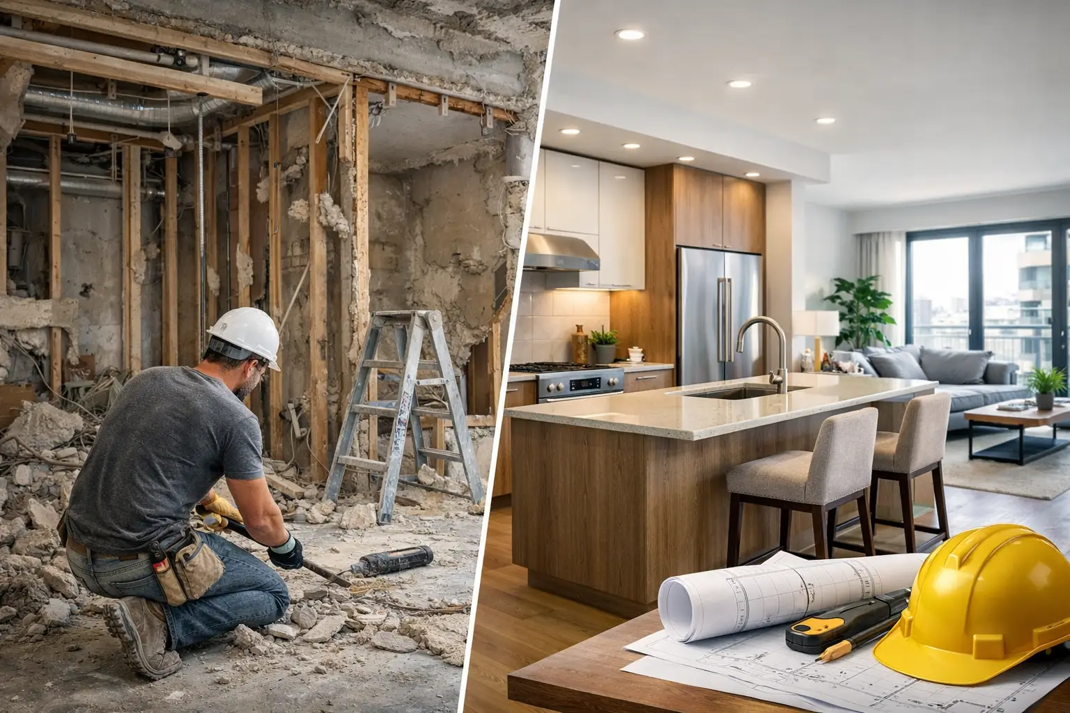 Guide to Full Apartment Gut Renovation