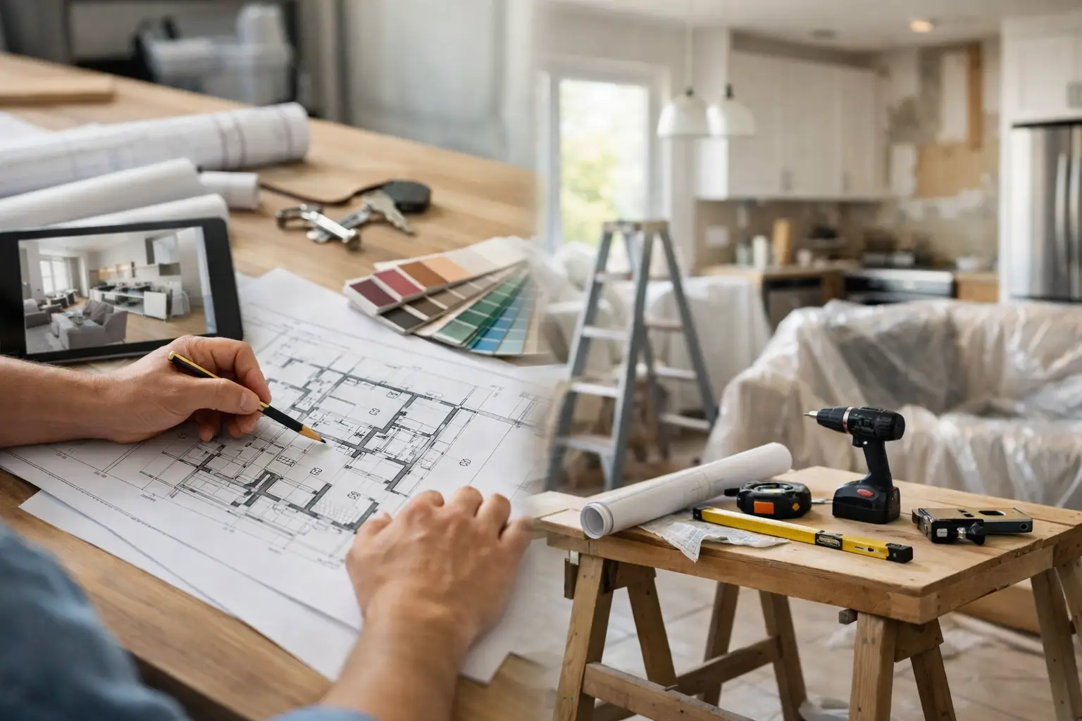 How to Plan Apartment Remodeling Right
