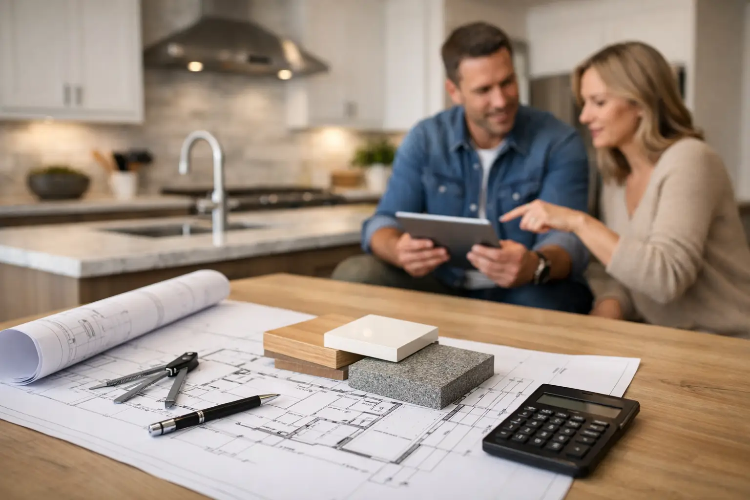 Kitchen Remodeling Services That Start With a Plan