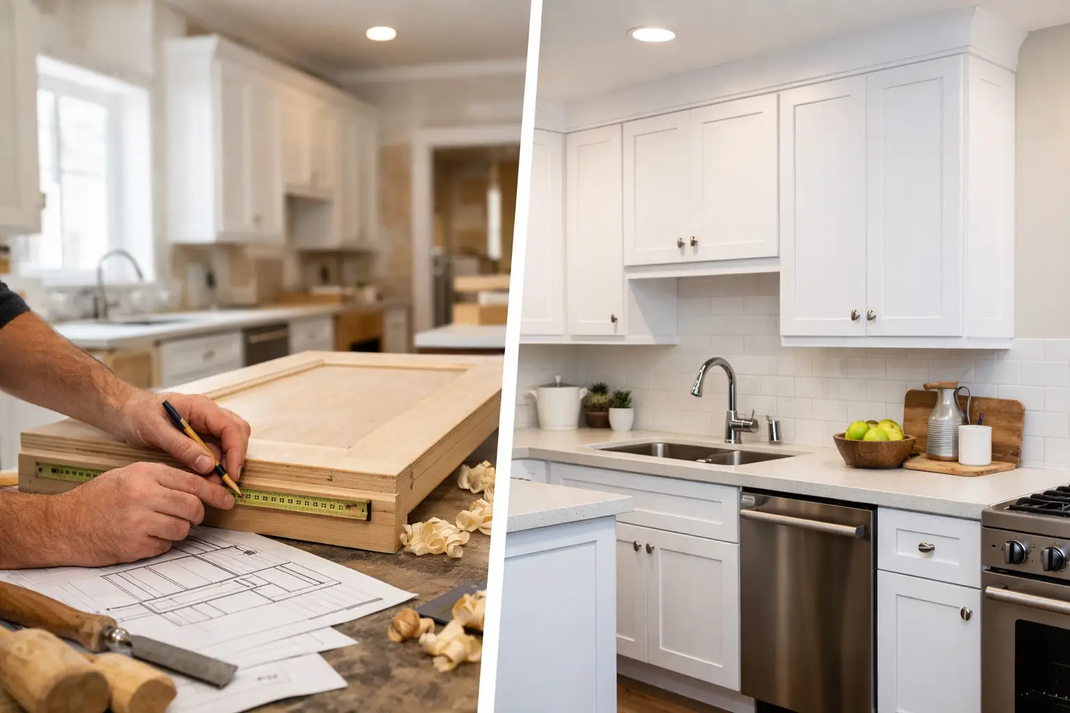 Custom Cabinets vs Stock: What Fits Your Home?