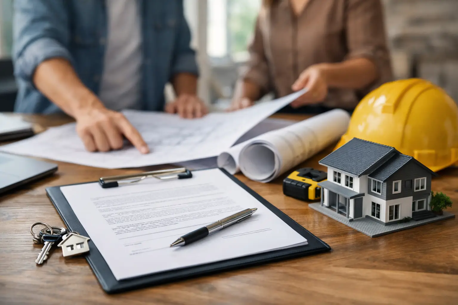 What Should Be in a Home Renovation Contract?