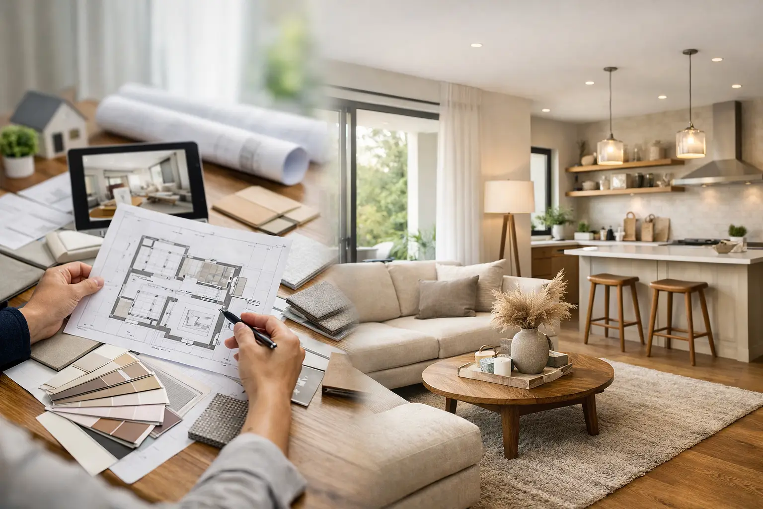 Interior Design and Remodeling Services That Work