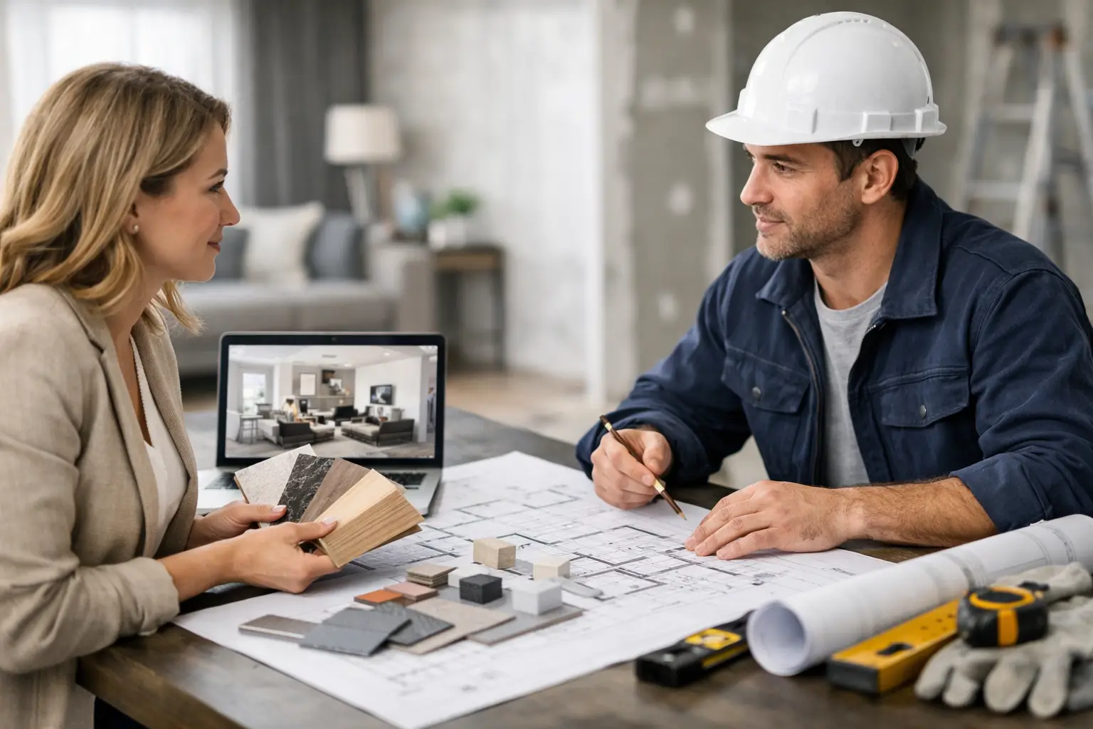 Interior Designer vs Contractor: Who First?
