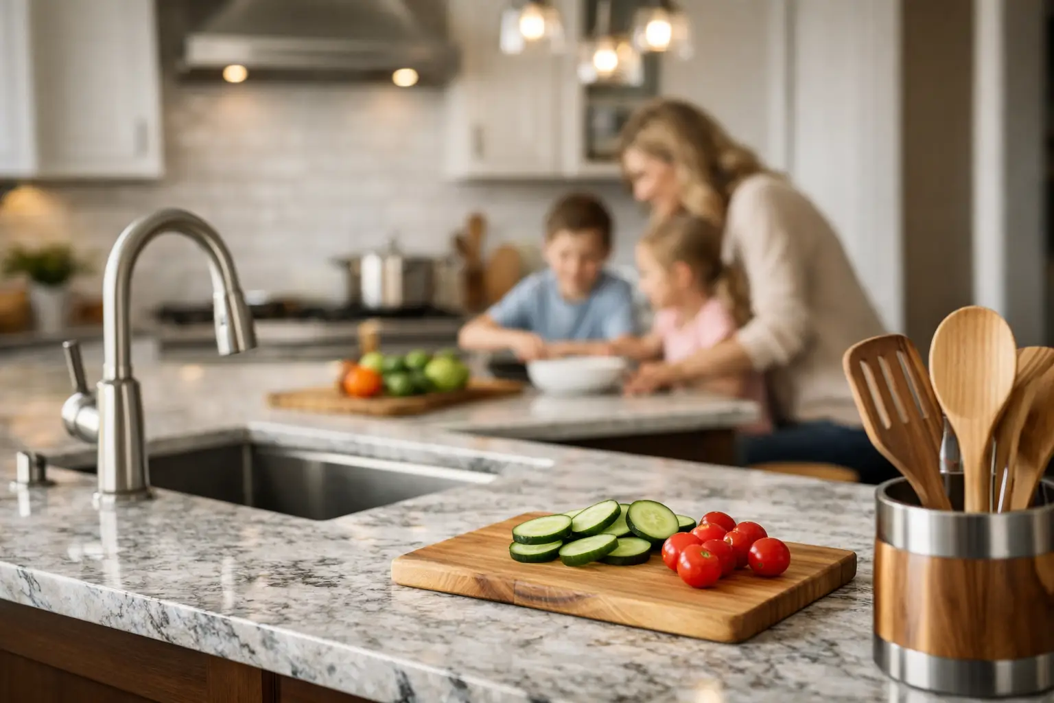Best Materials for Family Kitchens That Last