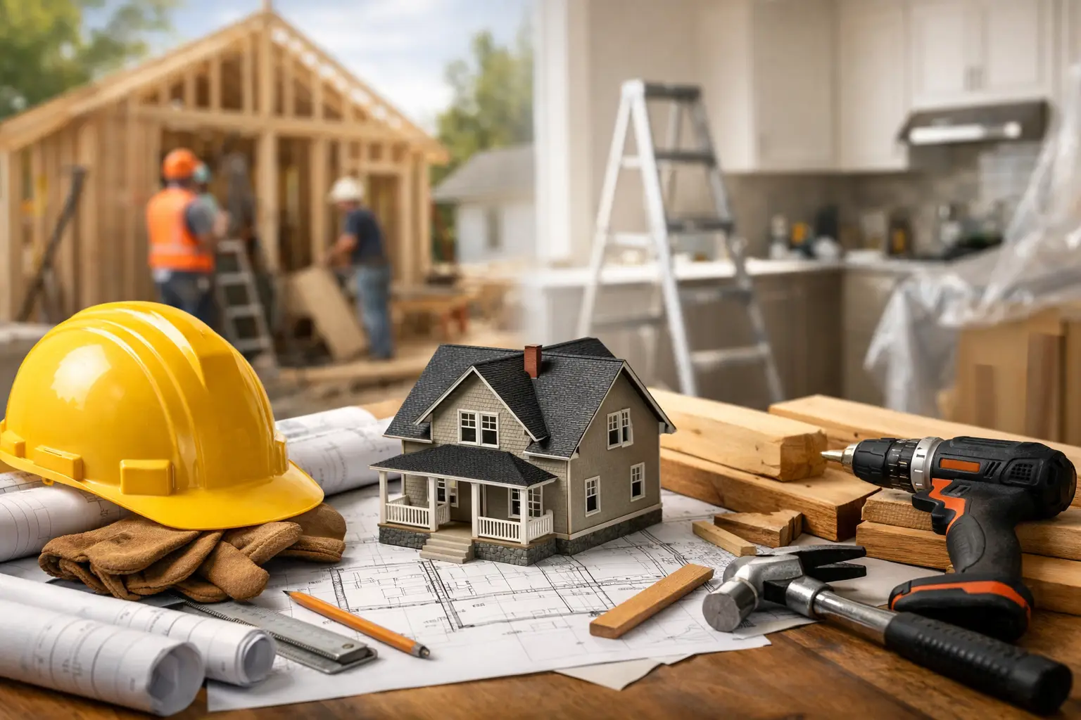 Home Construction and Renovation Services