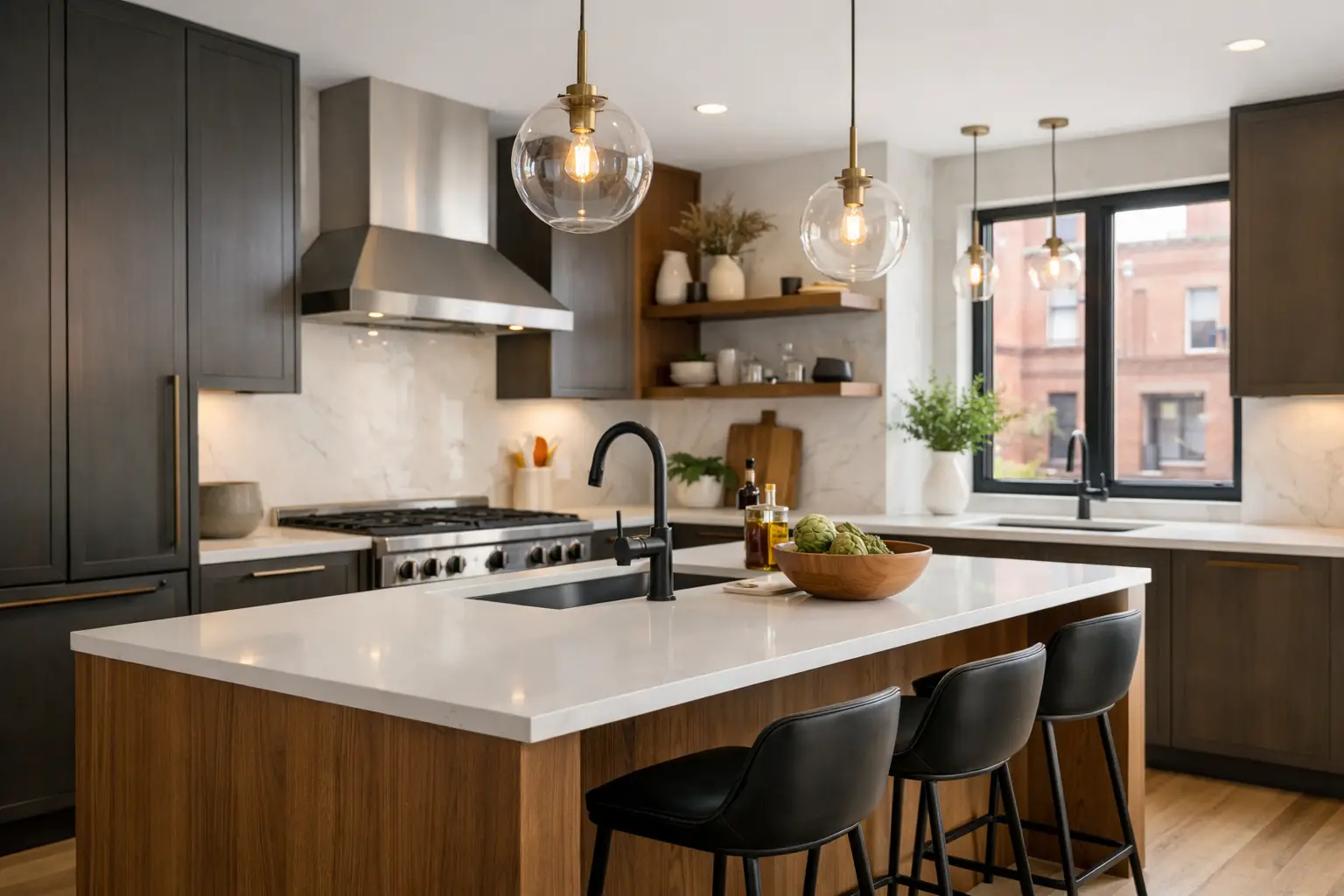 Custom Kitchen Design Brooklyn Homeowners Want