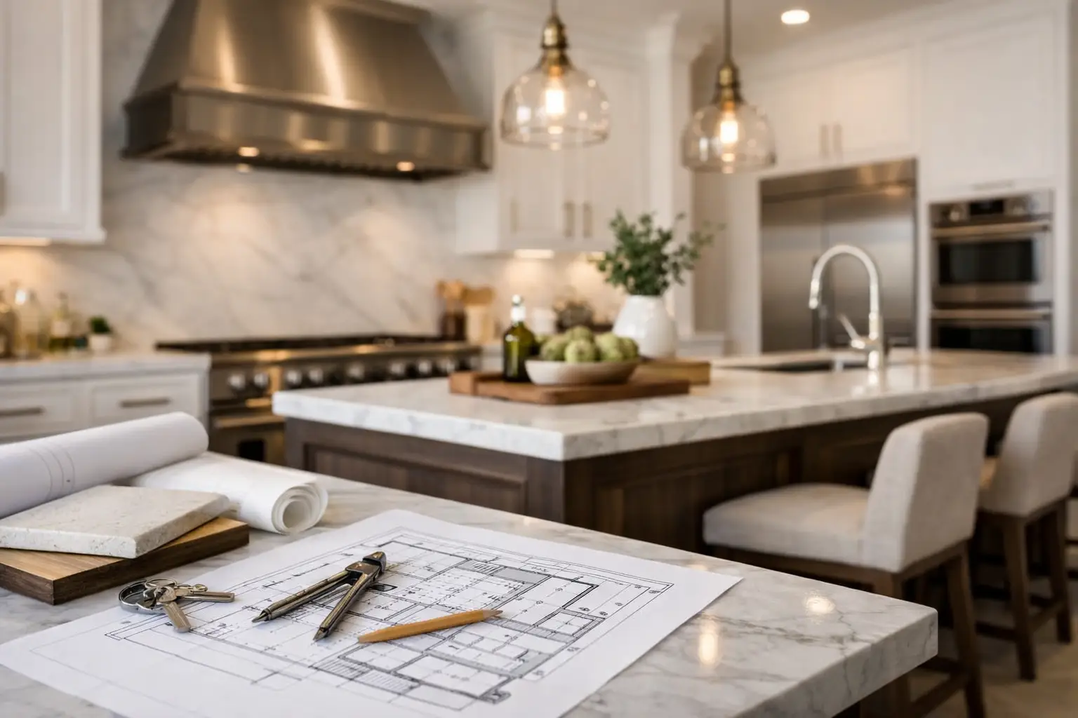 How to Remodel a Luxury Kitchen Right