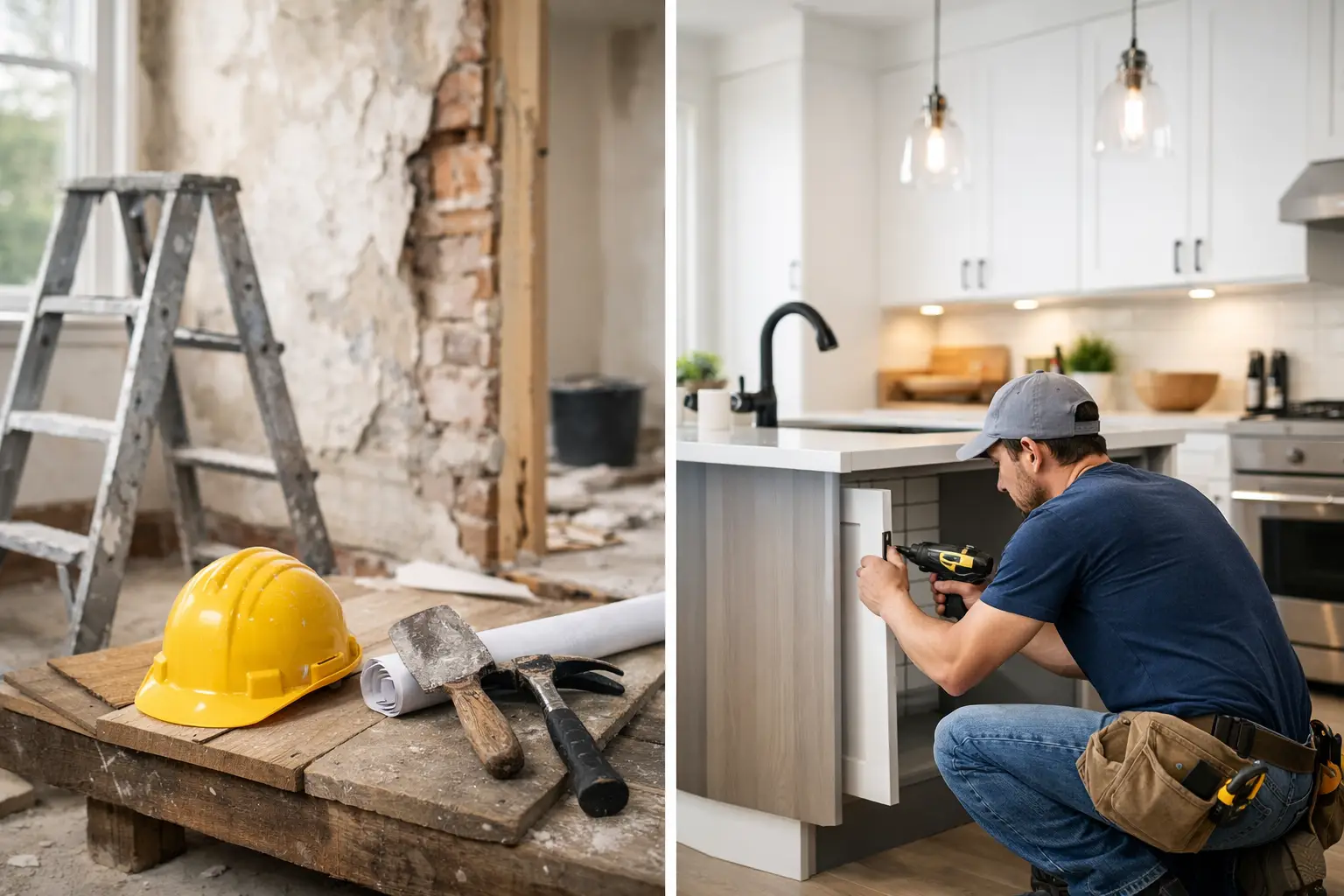 Renovation vs Remodeling: What Changes?