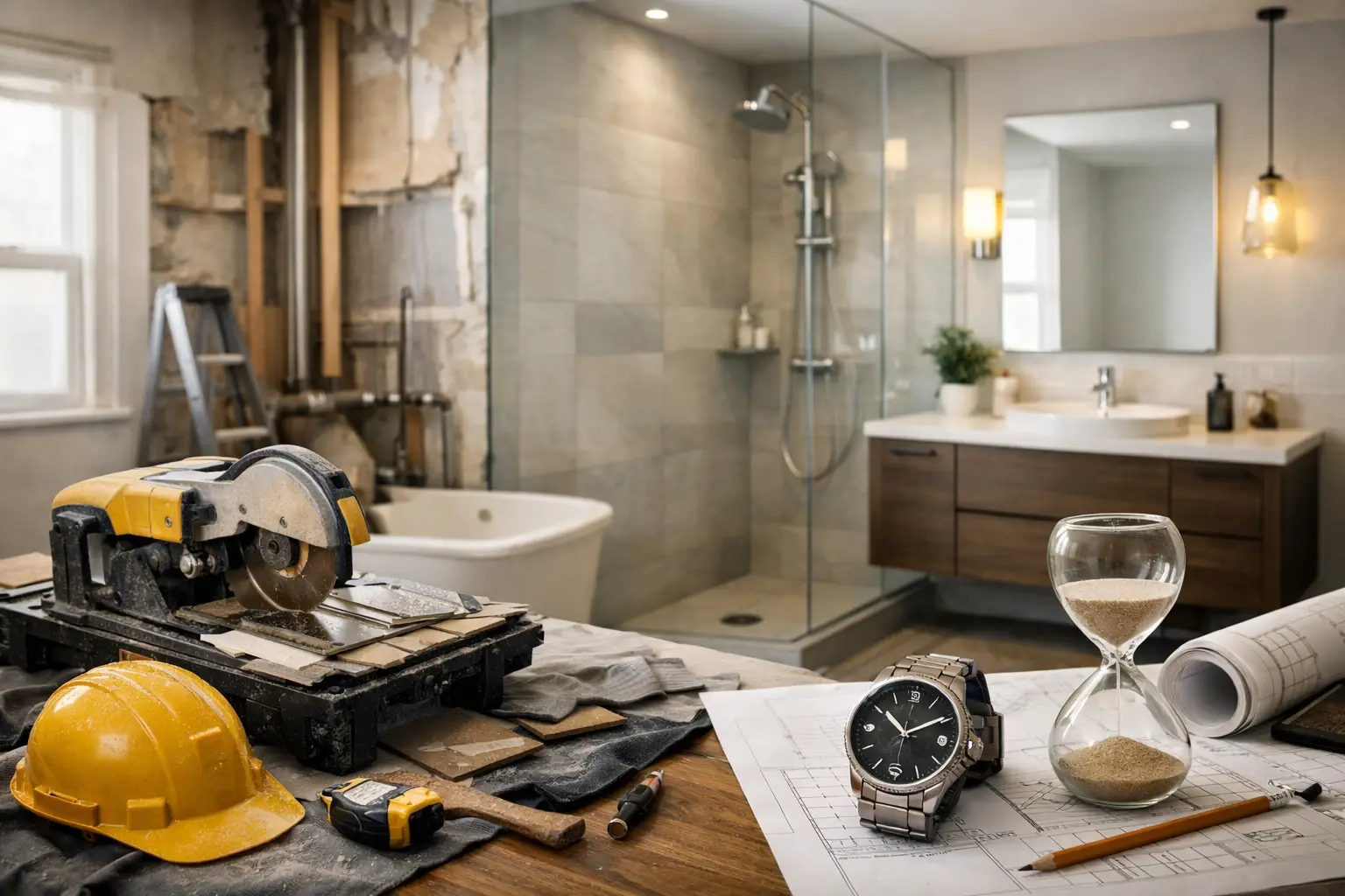 How Long Does Bathroom Remodeling Take in NYC?