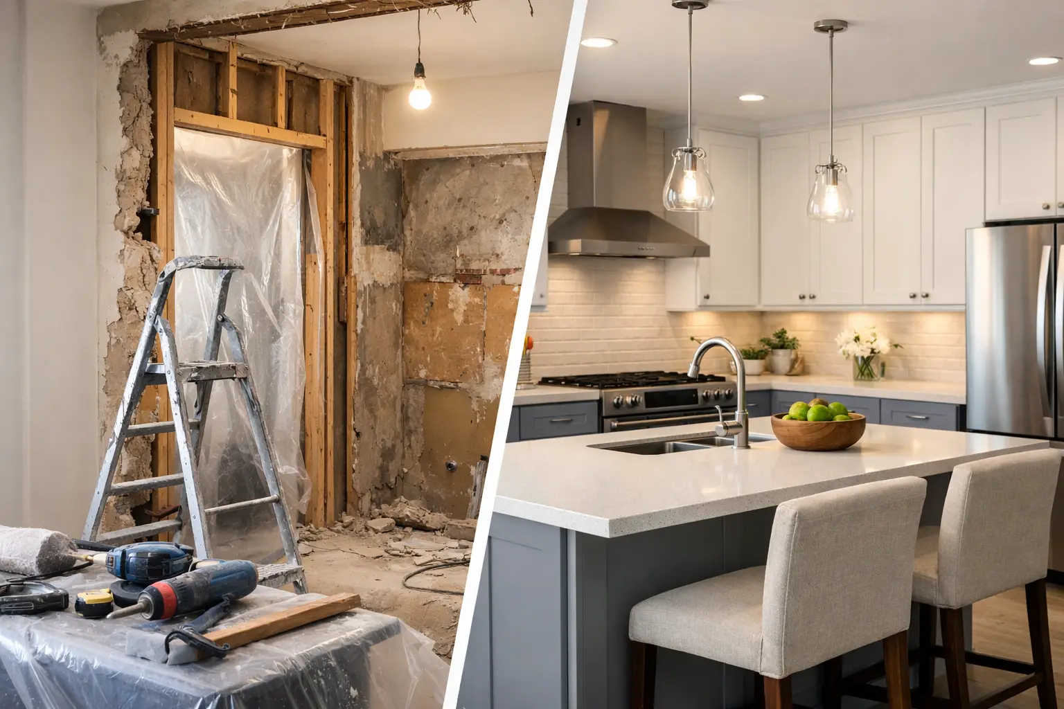 What’s the Difference Between a Renovation and a Remodel?