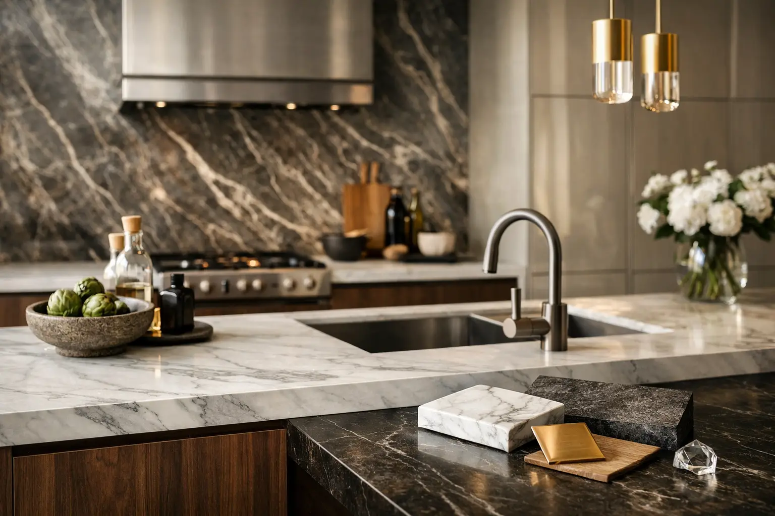Best Luxury Kitchen Materials for Real Homes