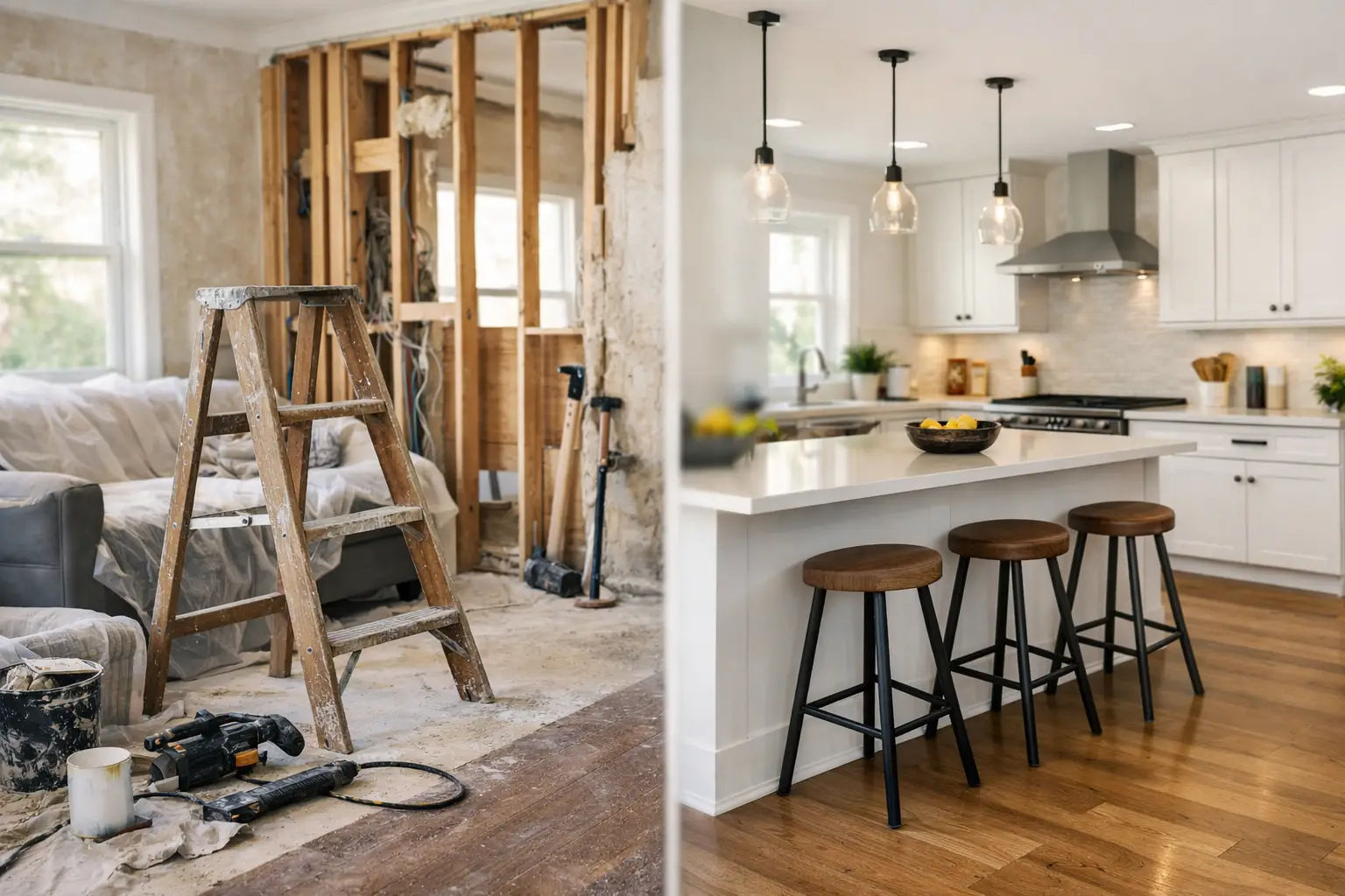 Home Renovation vs Remodel: What Fits?