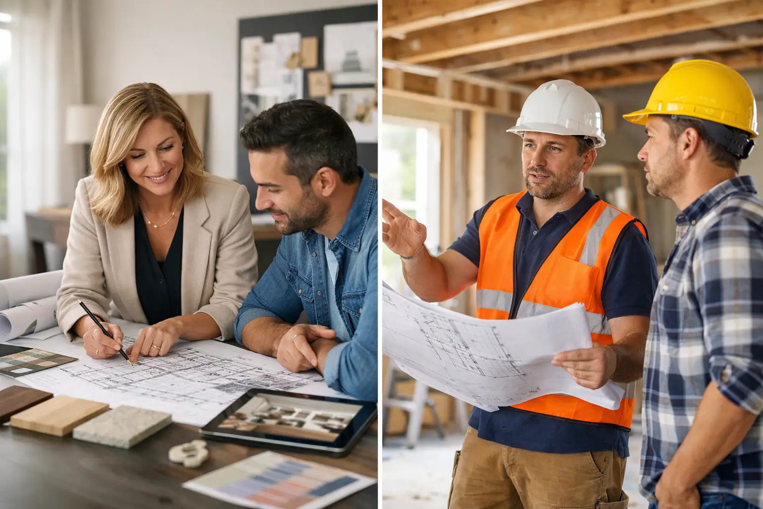 Designer Led Remodel vs Contractor First