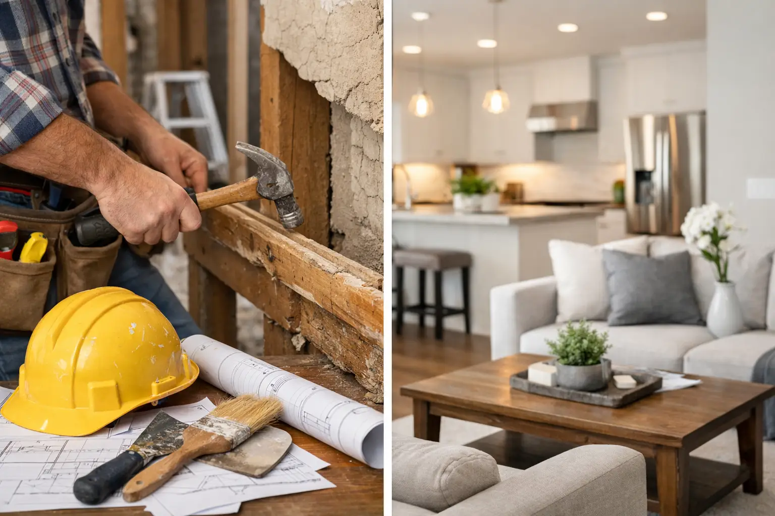 What Is the Difference Between Home Remodeling and Home Renovation?